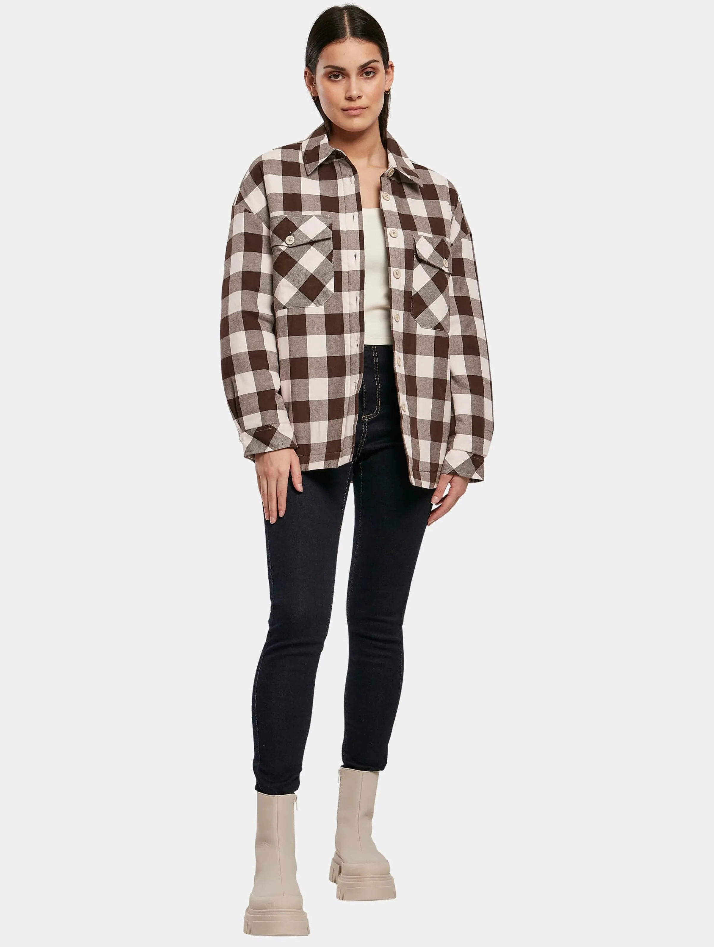Ladies Flanell Padded
