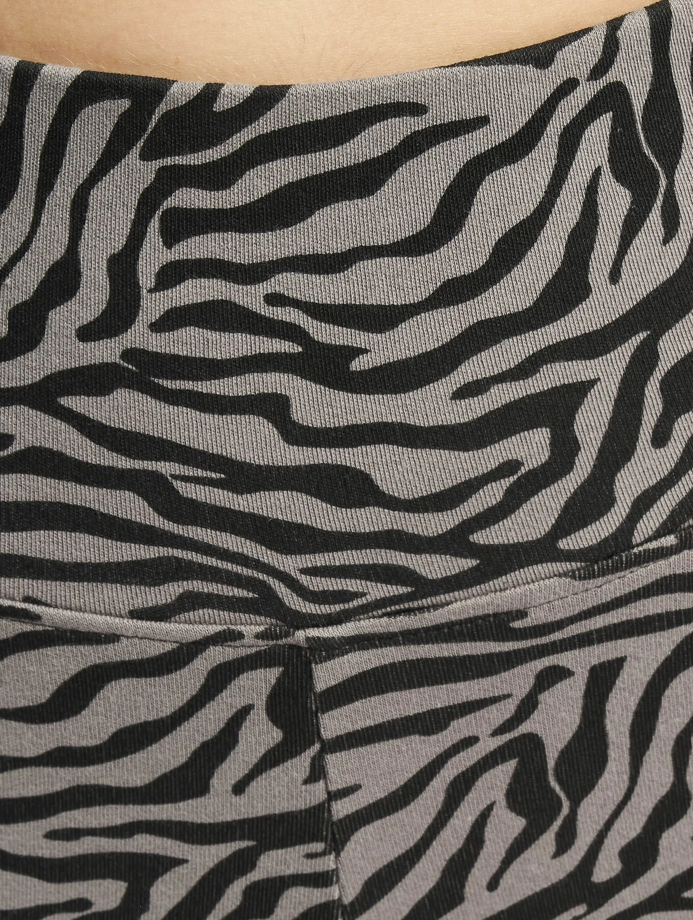 Ladies High Waist Zebra Boot Cut
