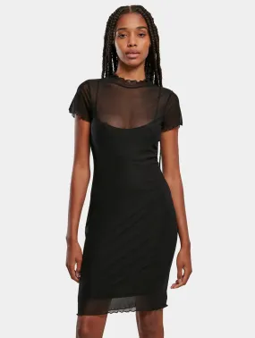 Ladies Mesh Double Layer
