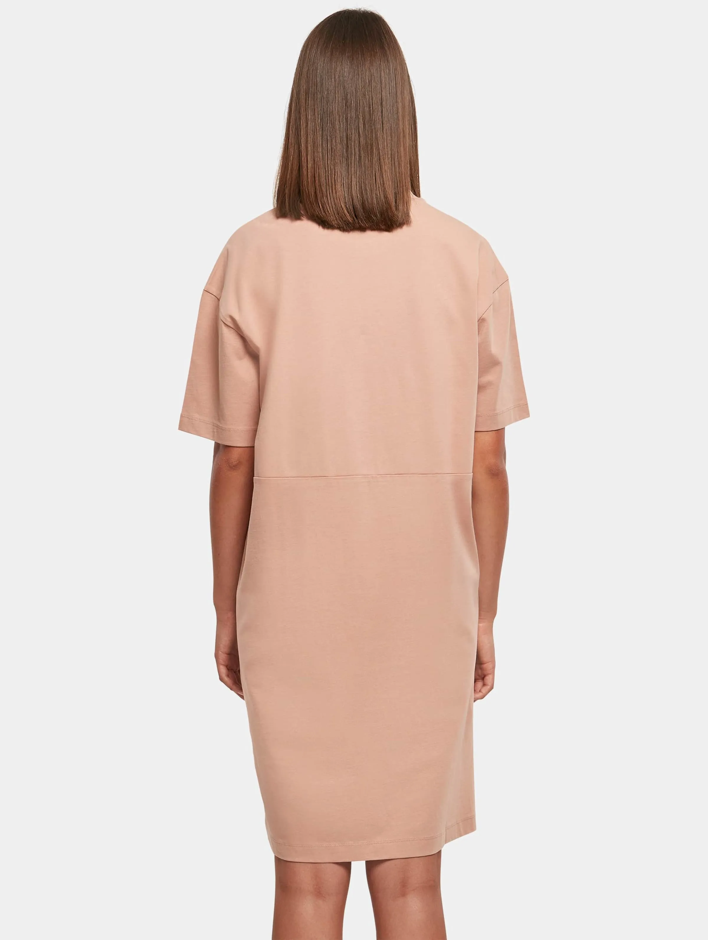 Ladies Organic Oversized Slit Tee