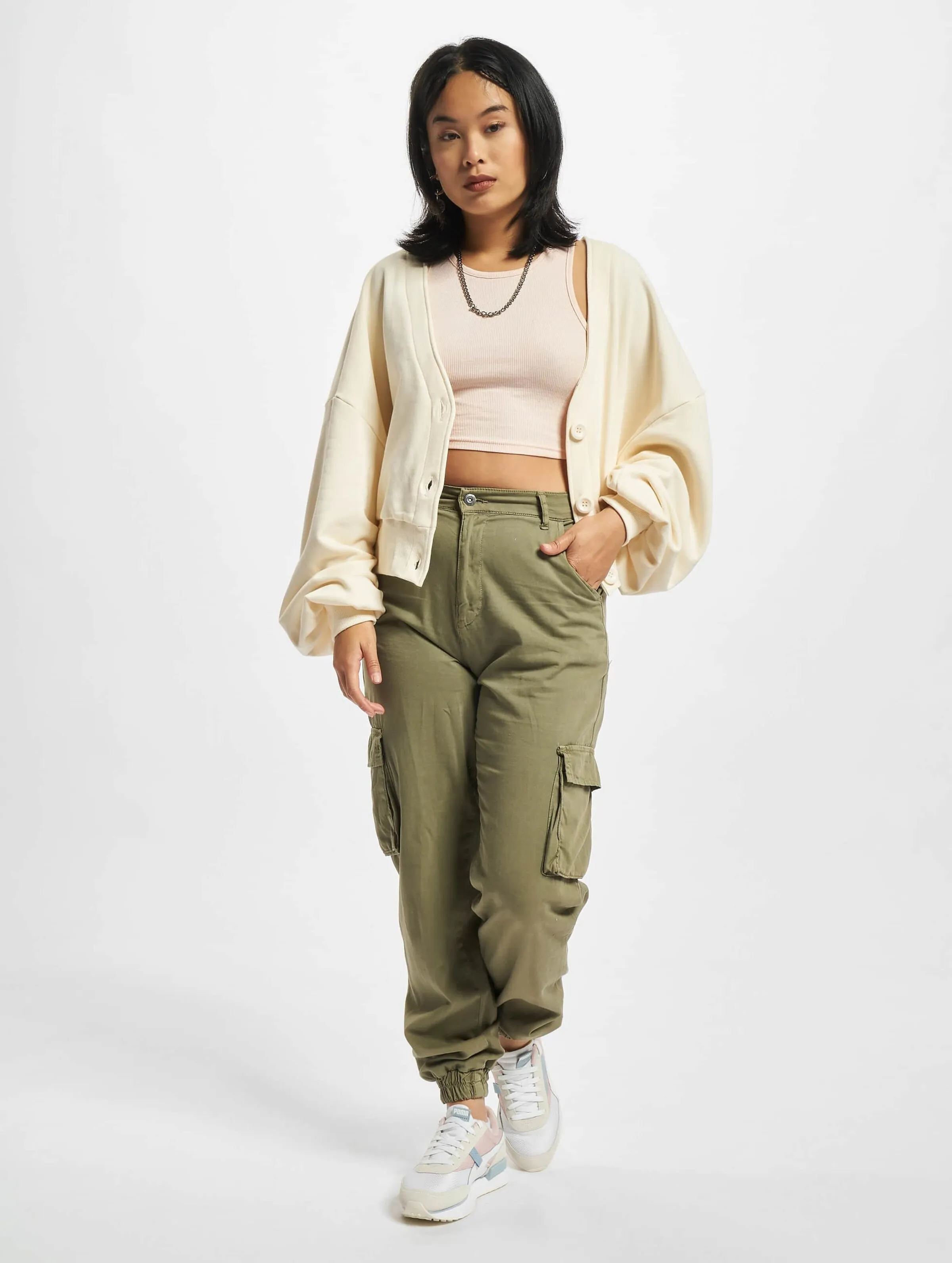 Ladies Organic Oversized