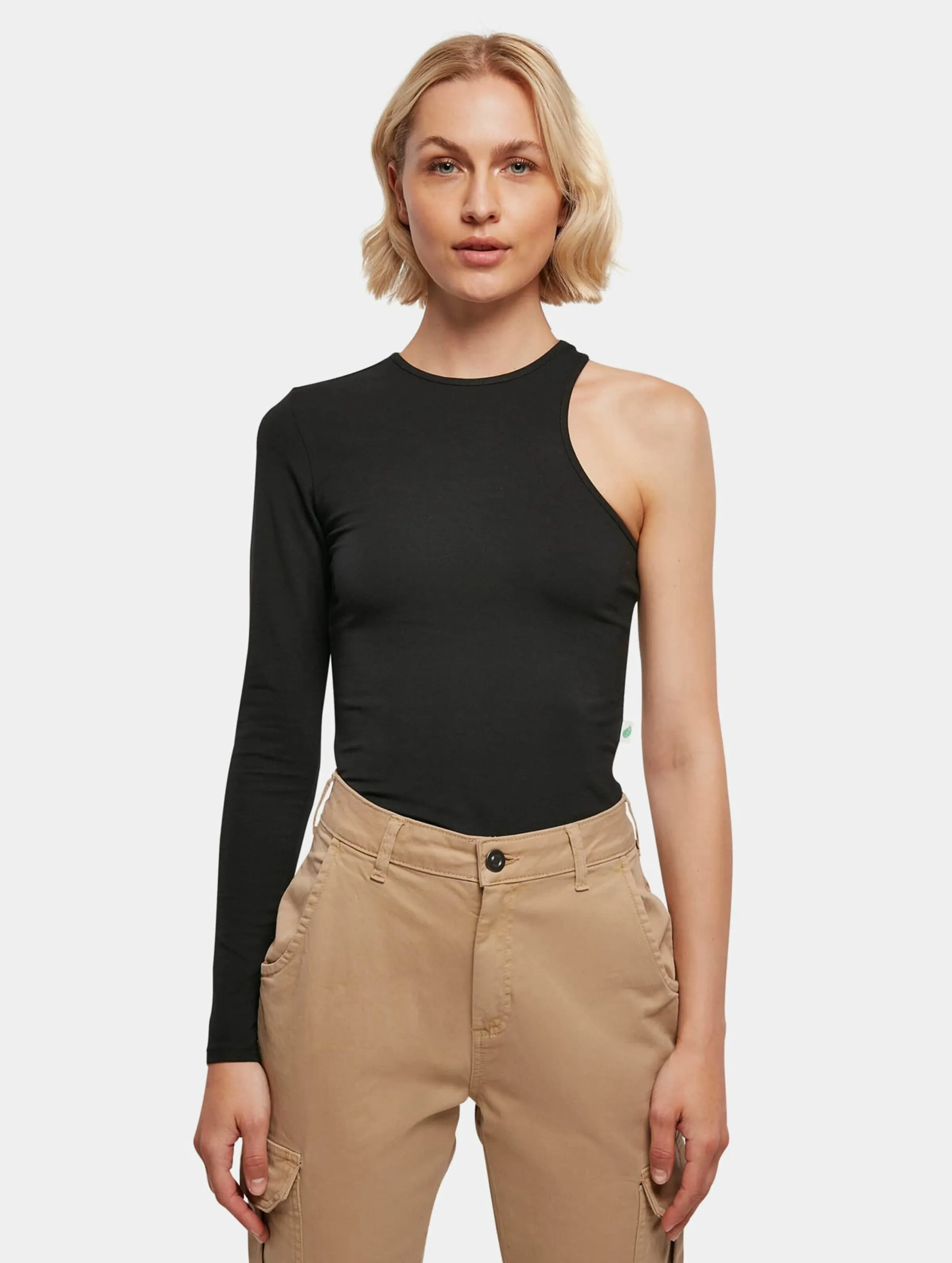 Ladies Organic Stretch Asymmetric