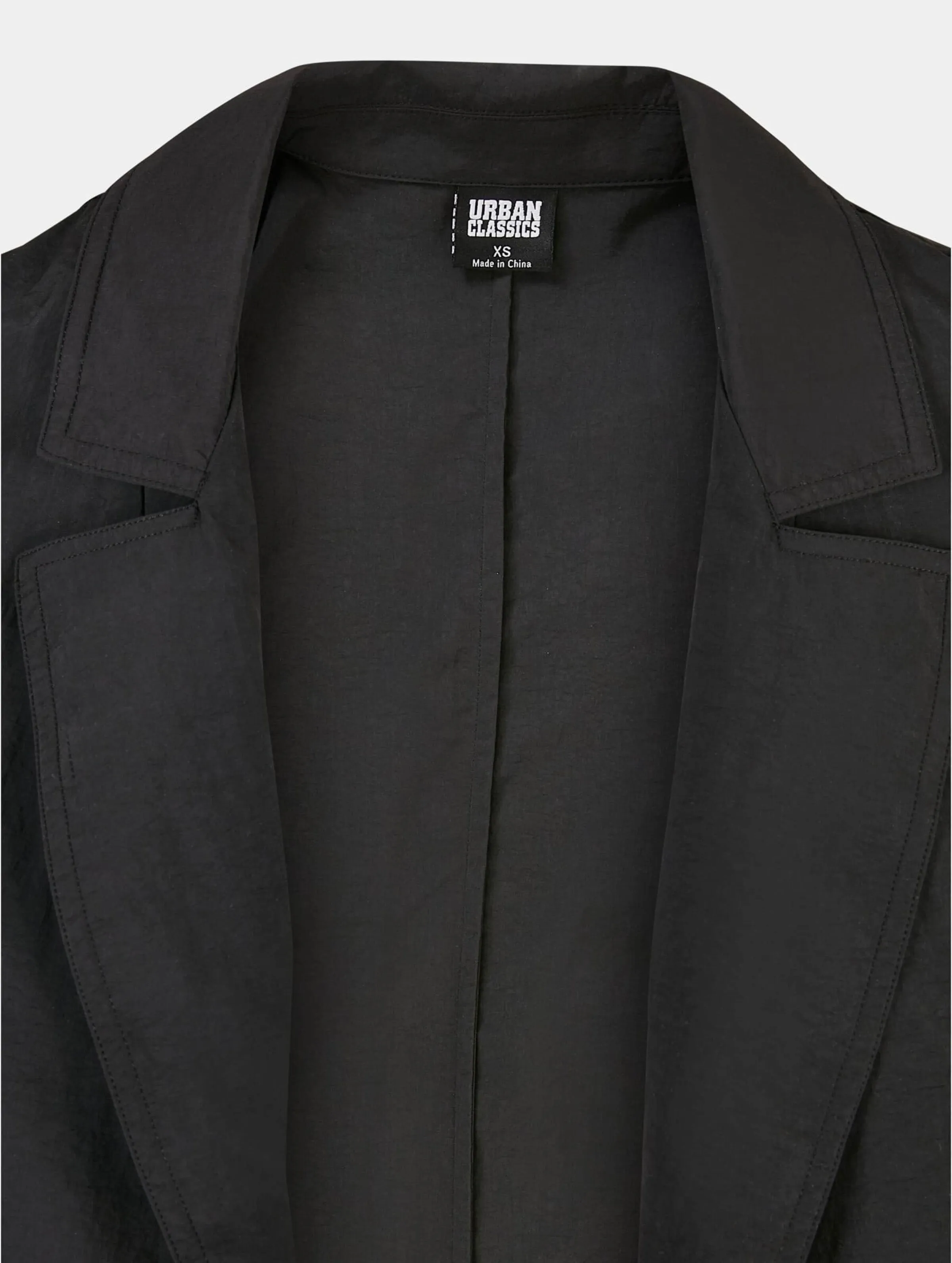 Ladies Oversized Crinkle Nylon