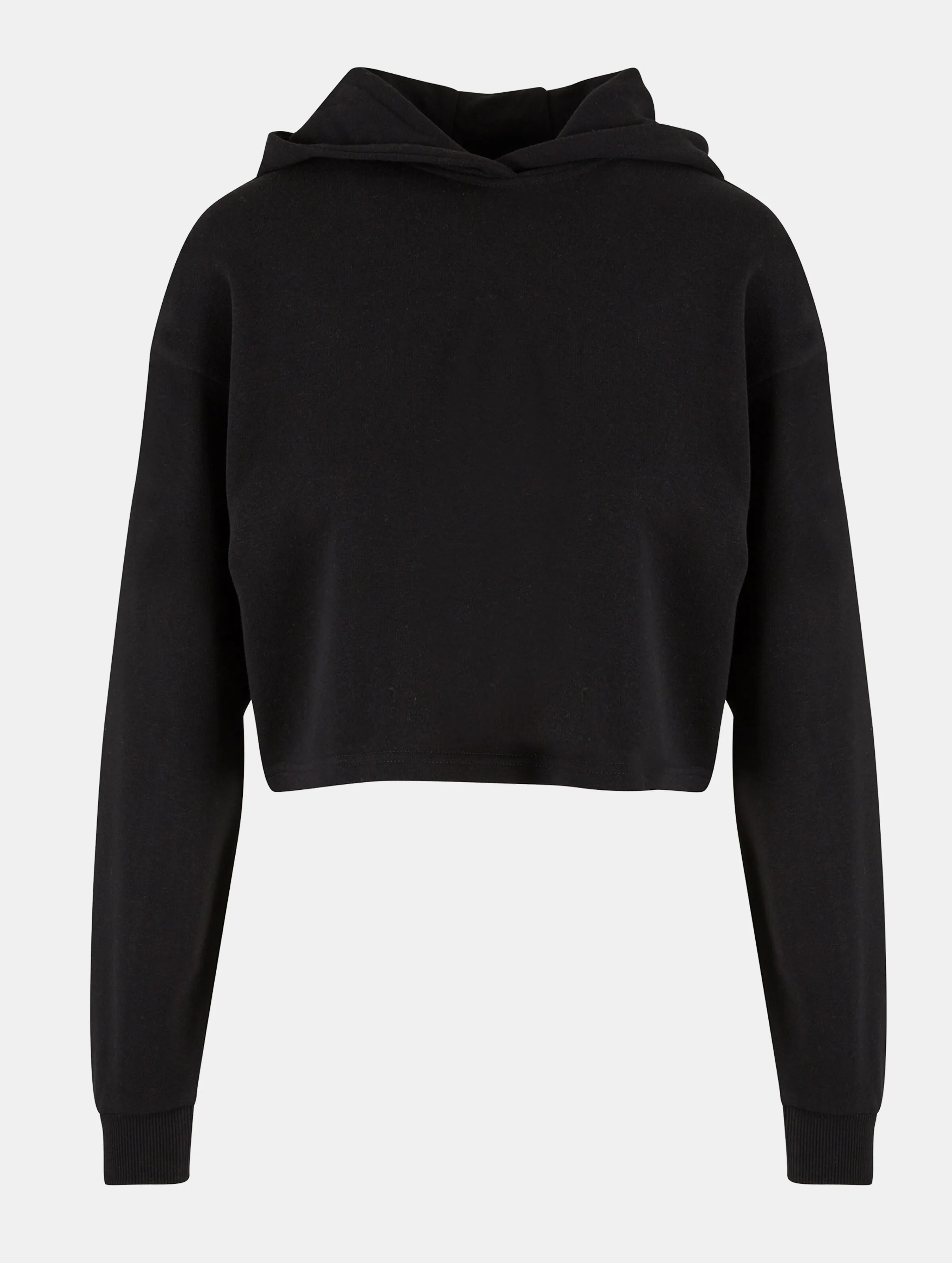 Ladies Oversized Cropped Light Terry 