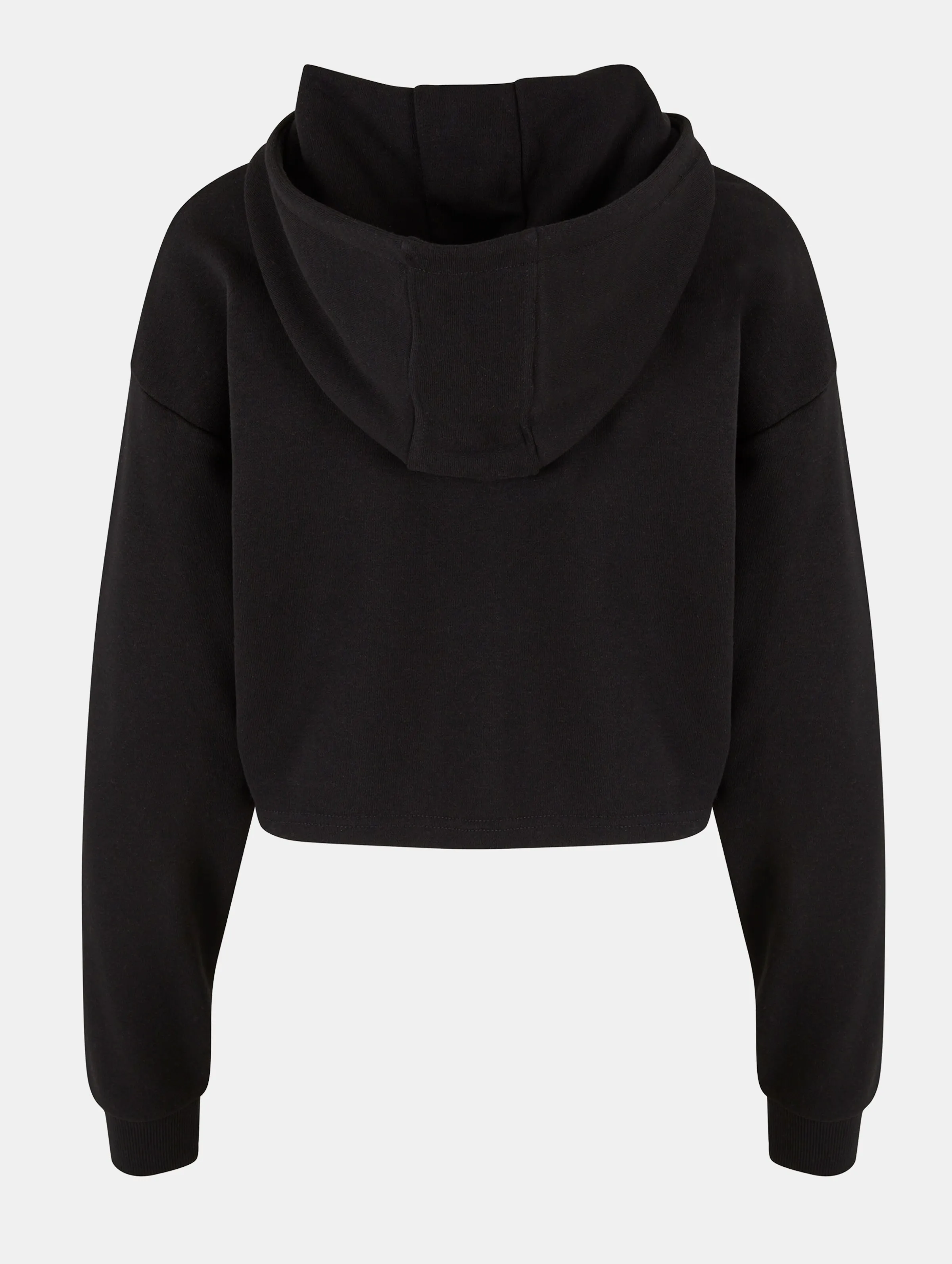 Ladies Oversized Cropped Light Terry 