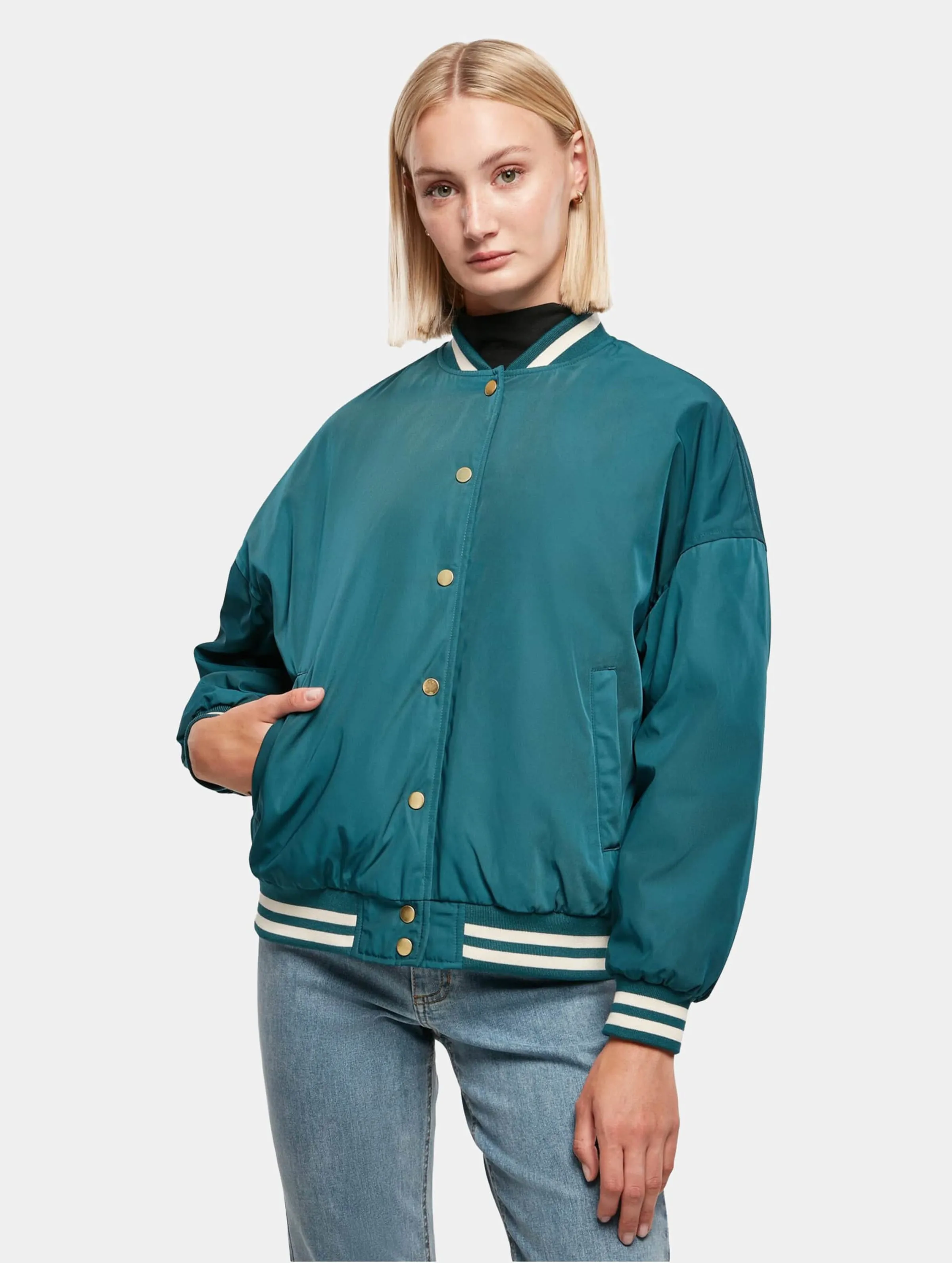 Ladies Oversized Recycled