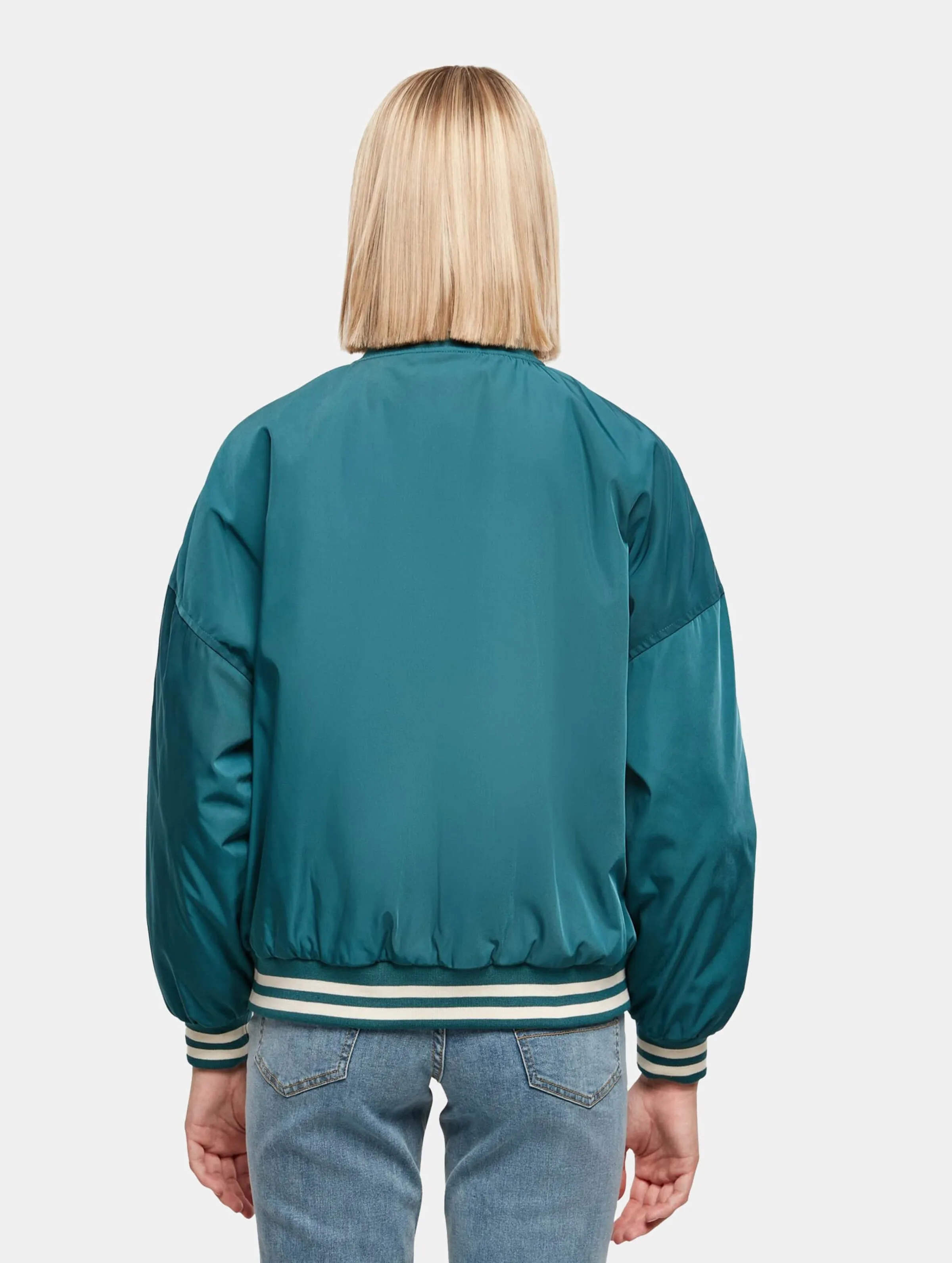 Ladies Oversized Recycled