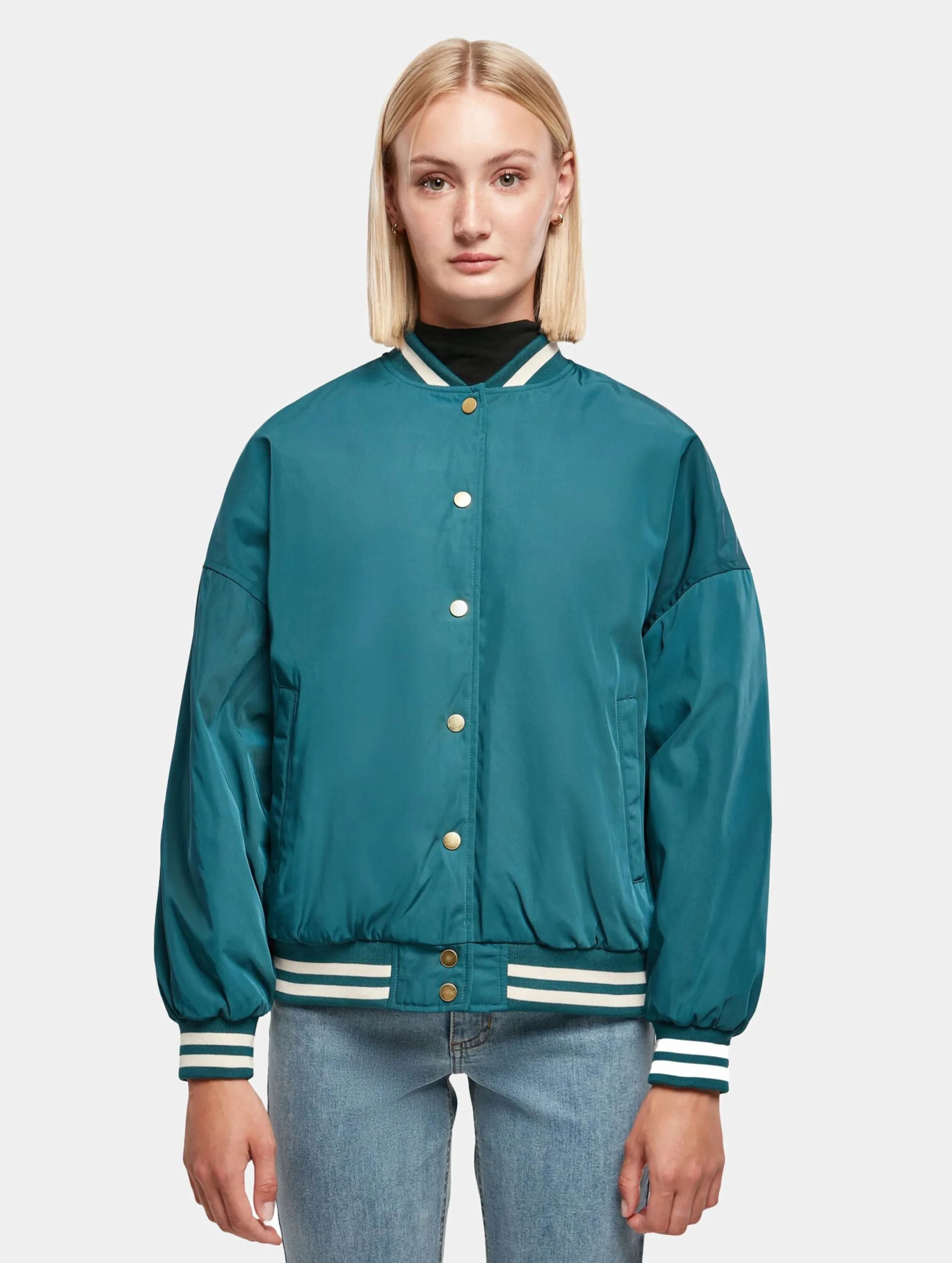 Ladies Oversized Recycled