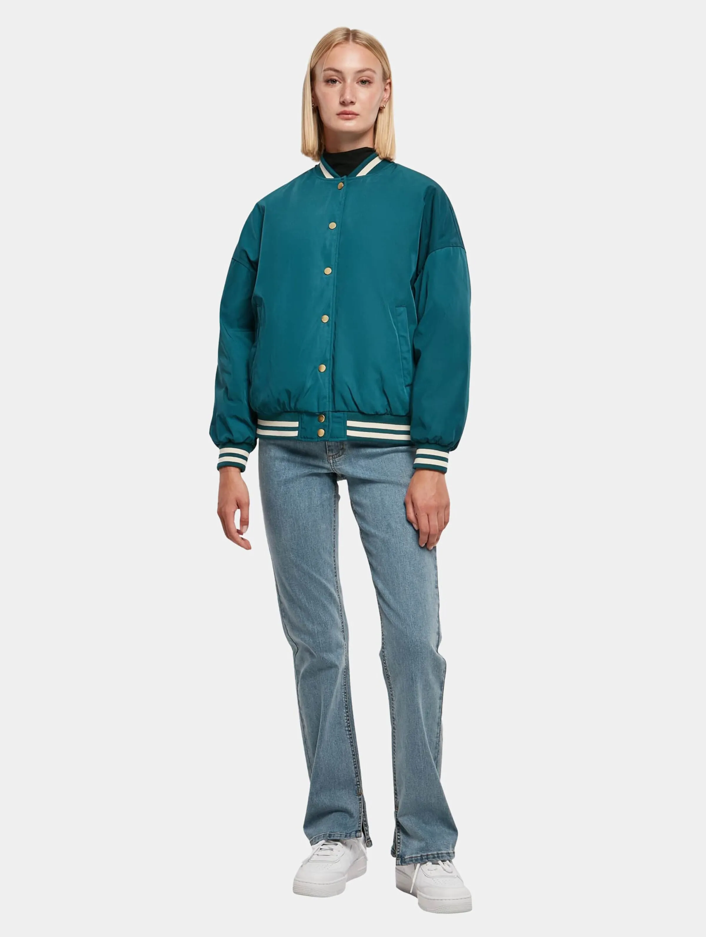 Ladies Oversized Recycled
