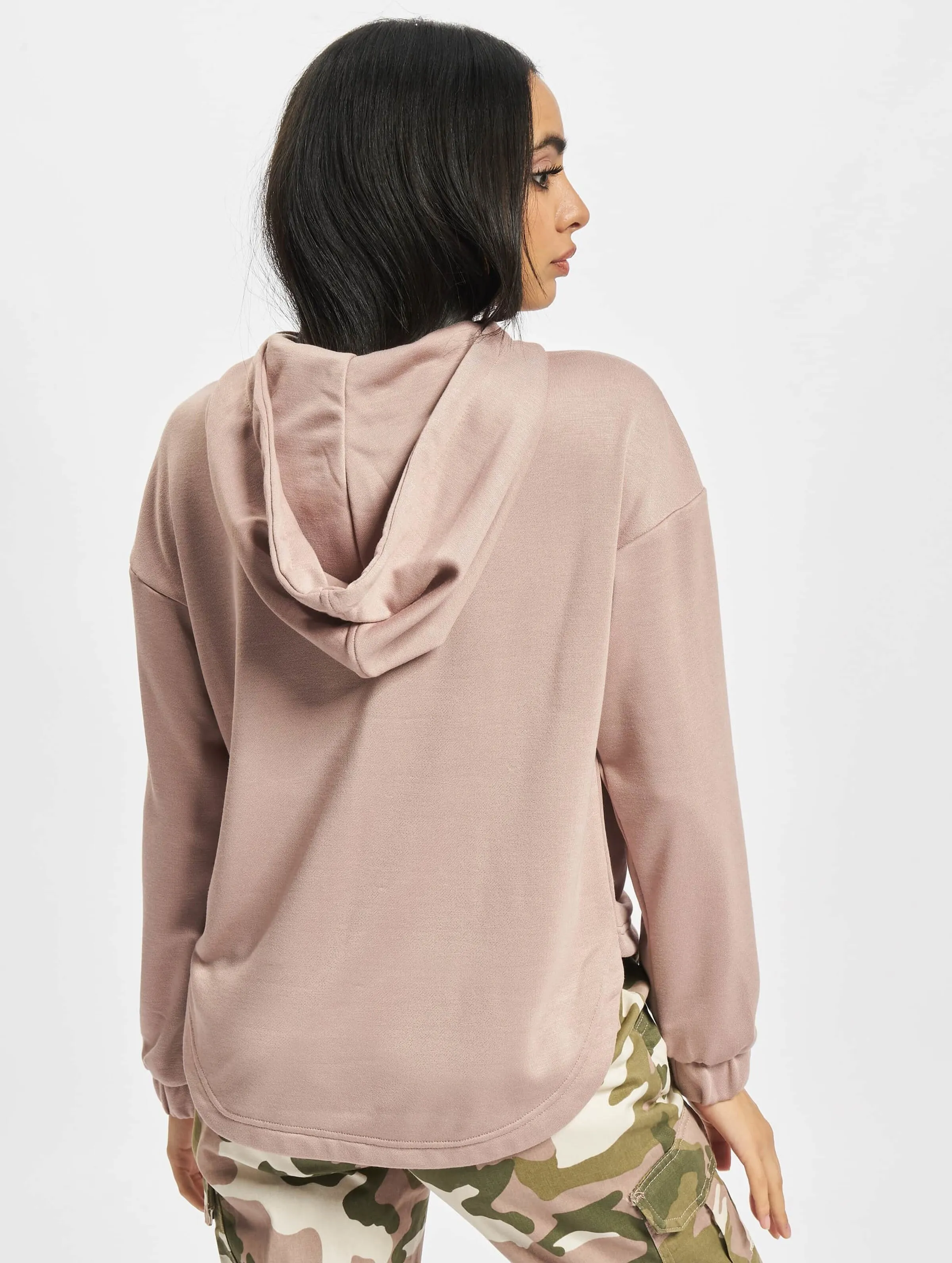 Ladies Oversized Shaped Modal Terry