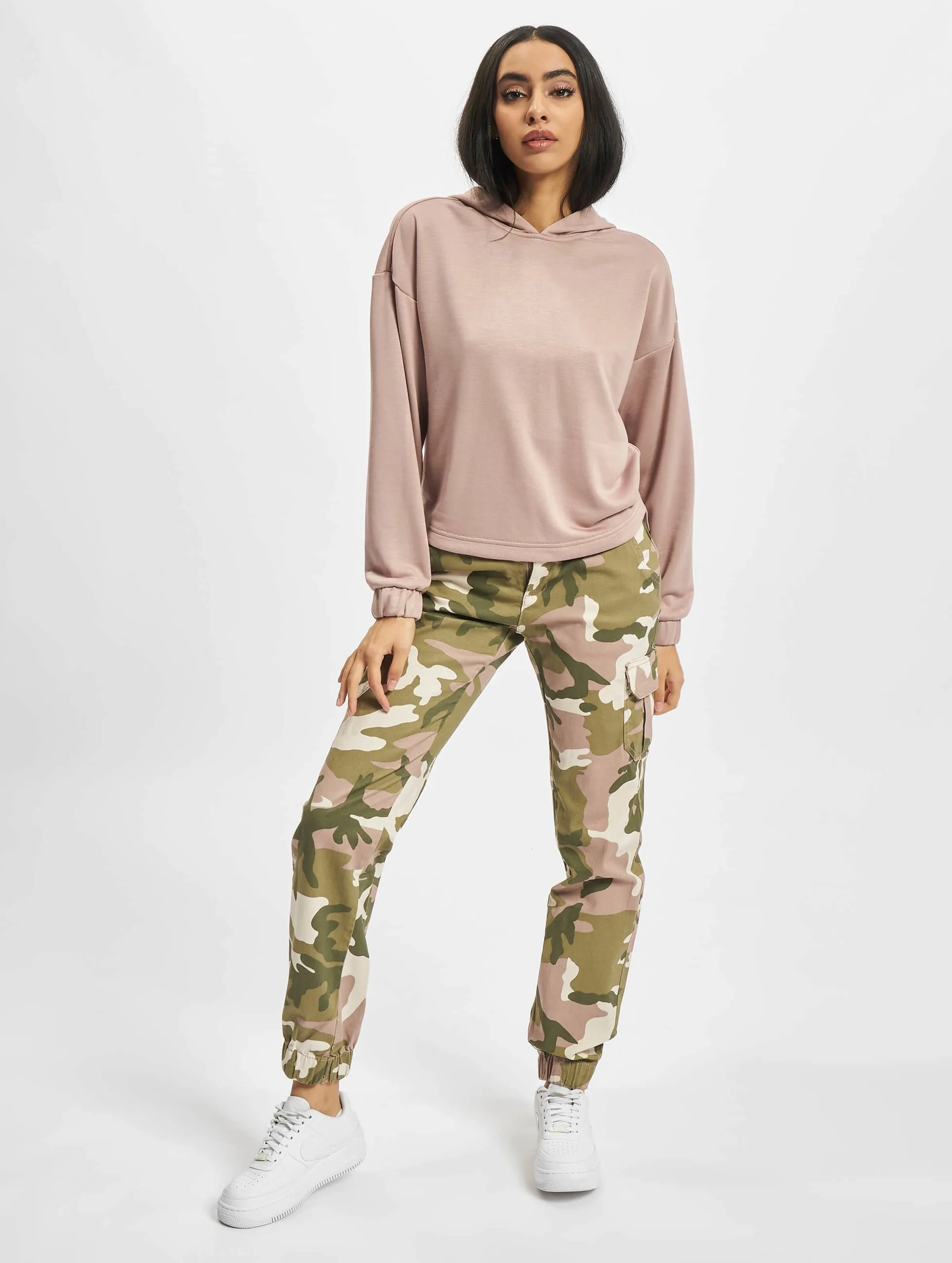 Ladies Oversized Shaped Modal Terry