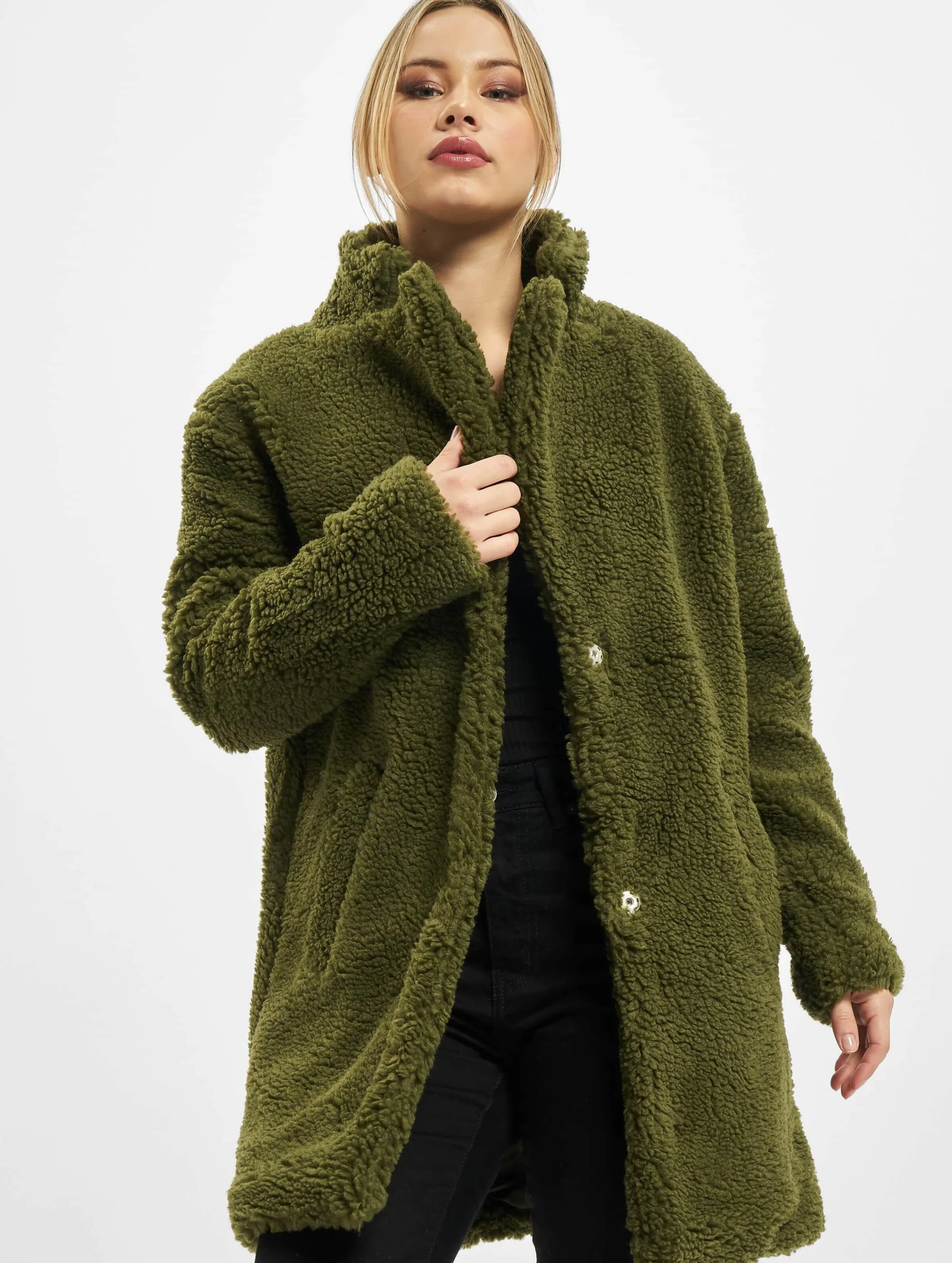 Ladies Oversized Sherpa