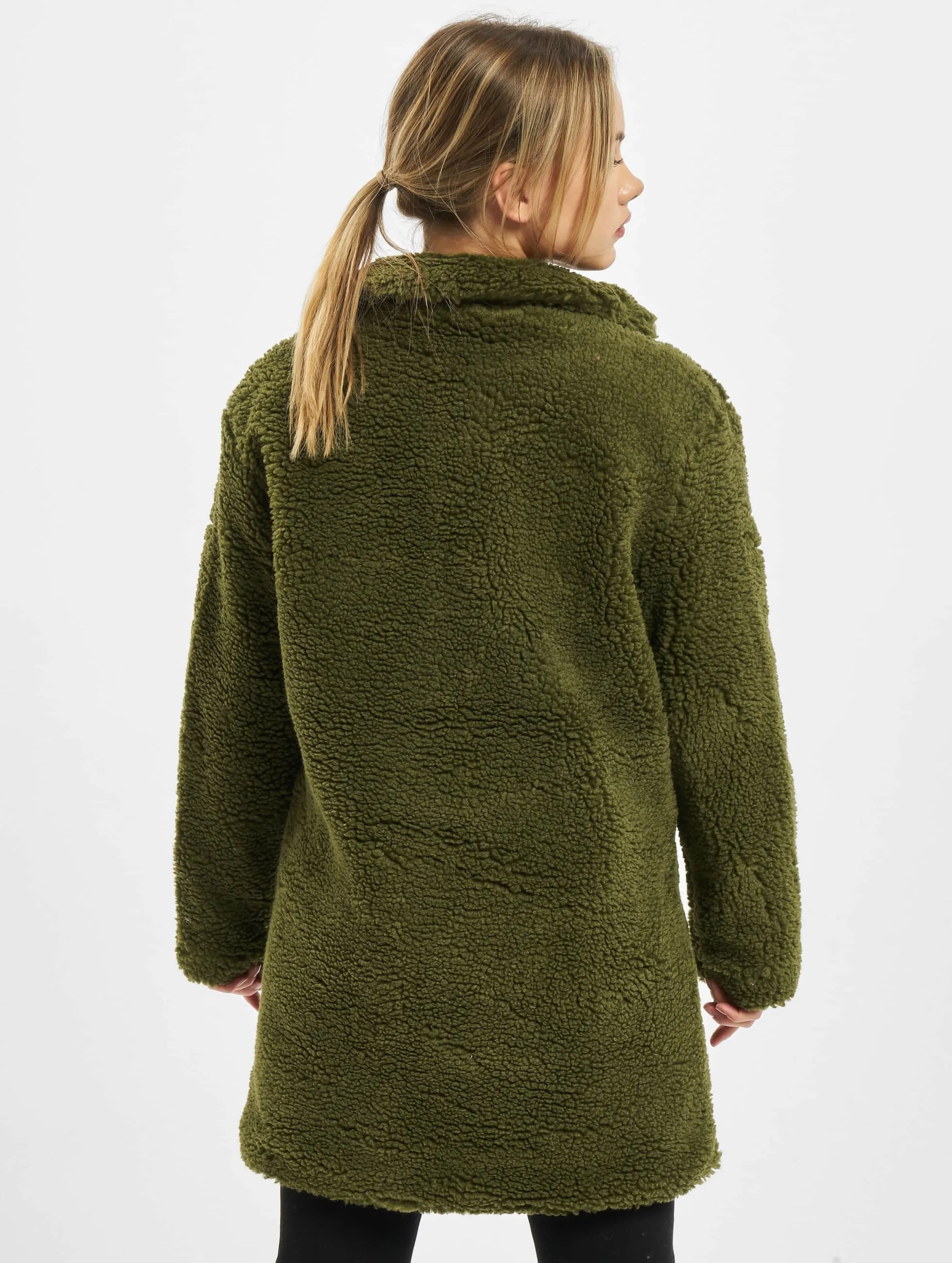 Ladies Oversized Sherpa