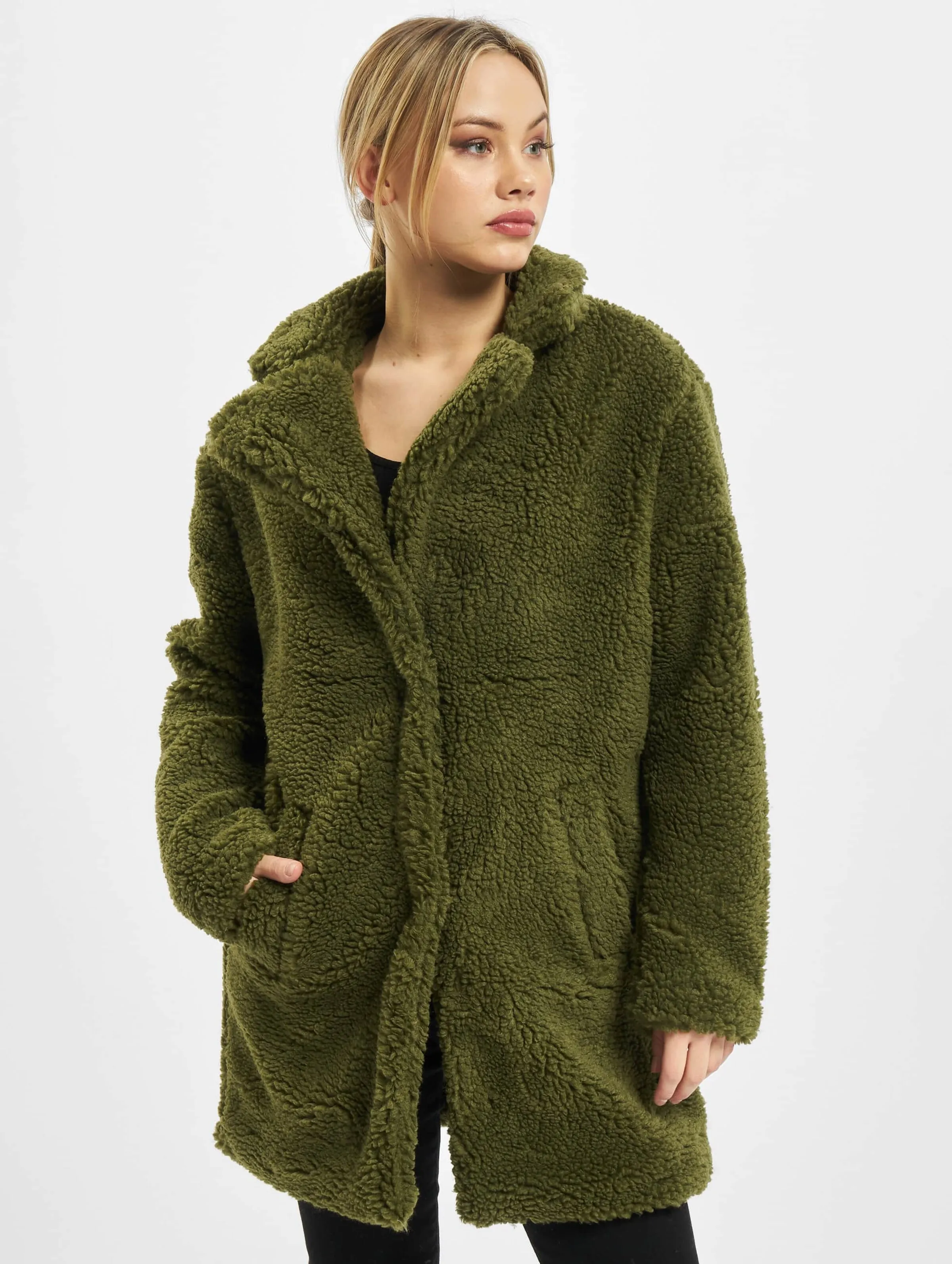 Ladies Oversized Sherpa