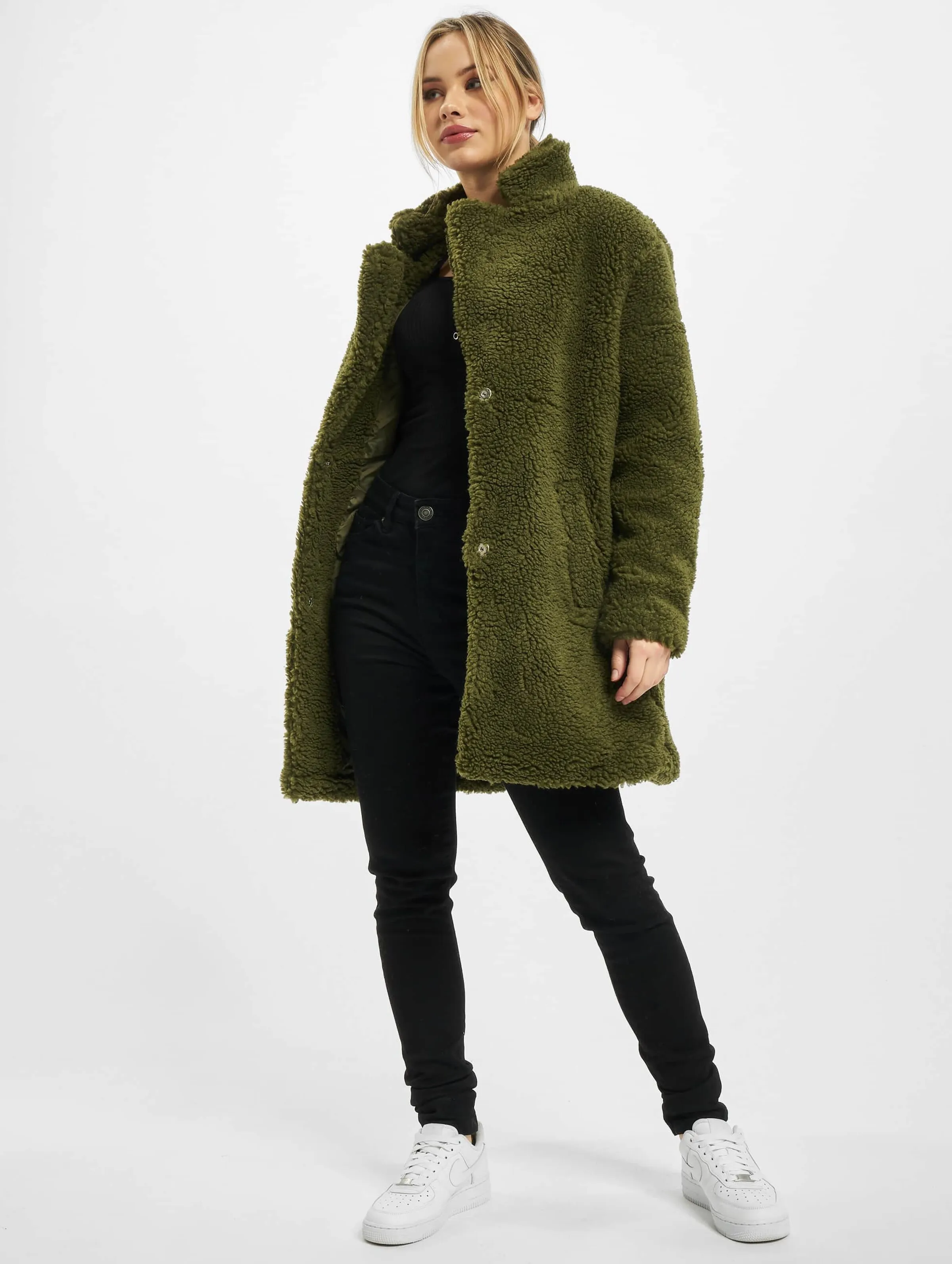 Ladies Oversized Sherpa