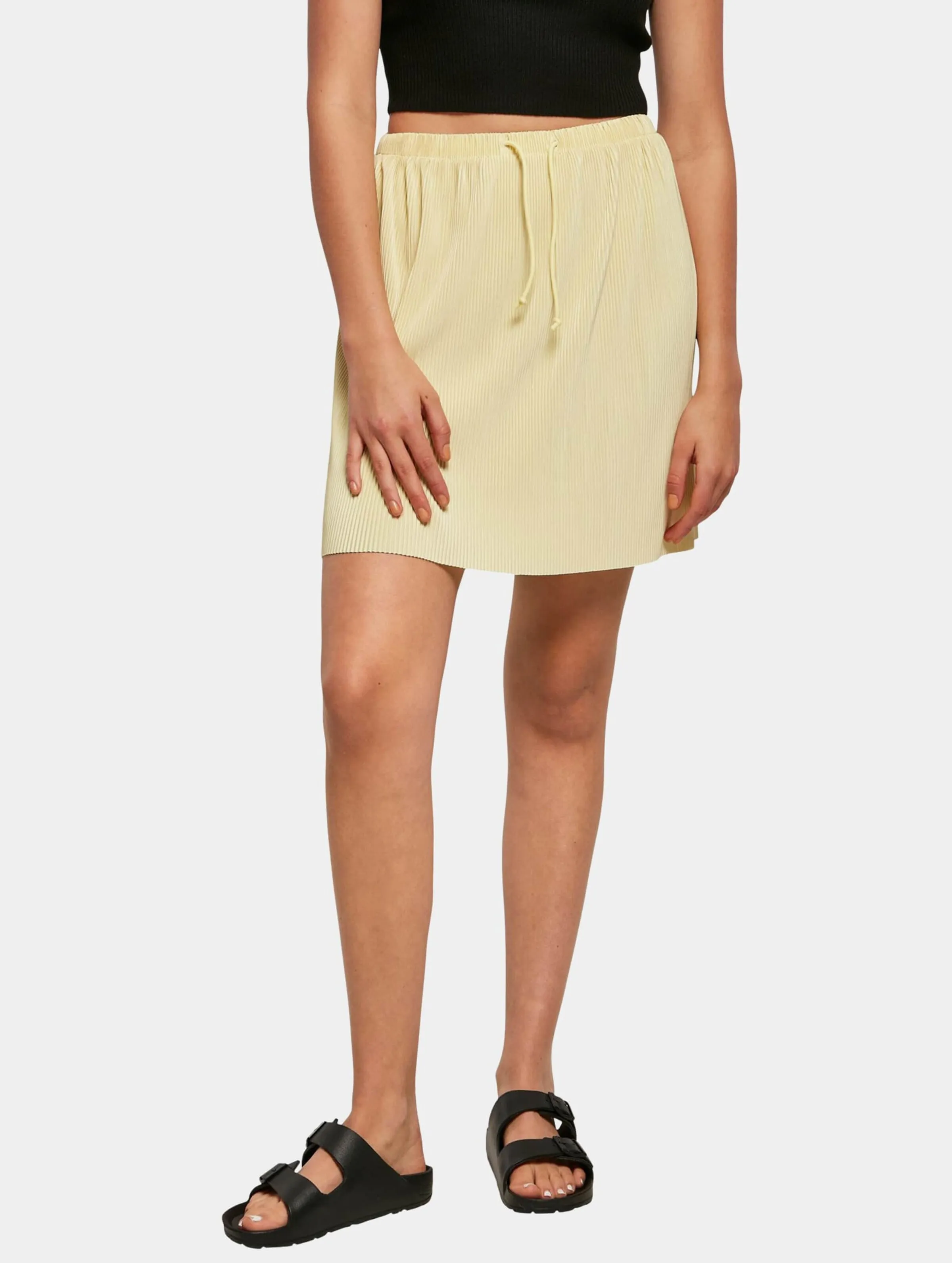 Ladies Plisse Mini
