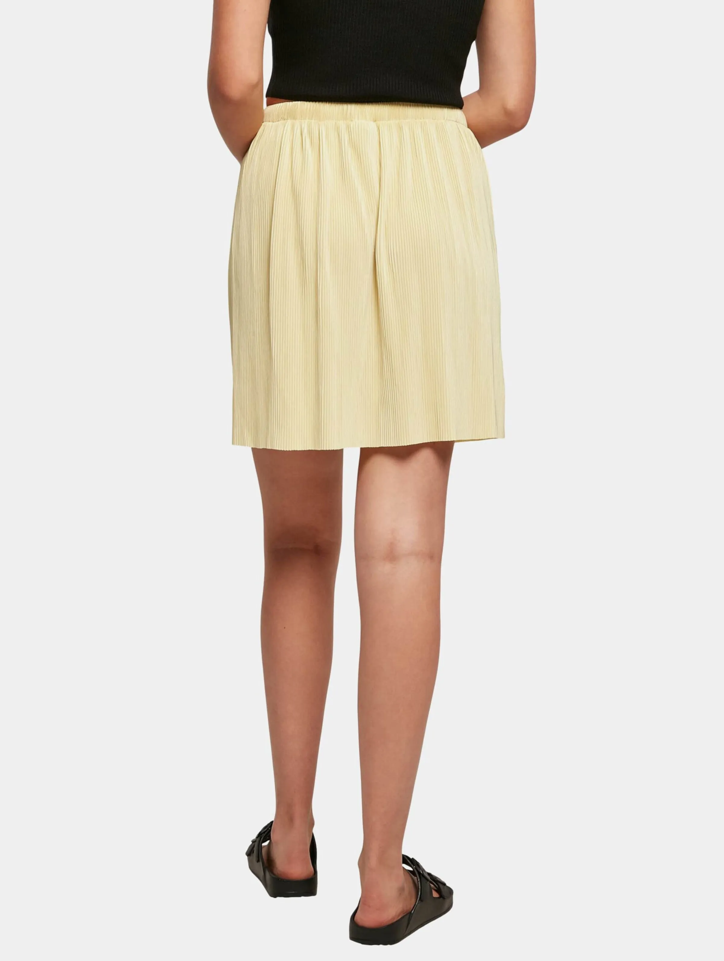 Ladies Plisse Mini