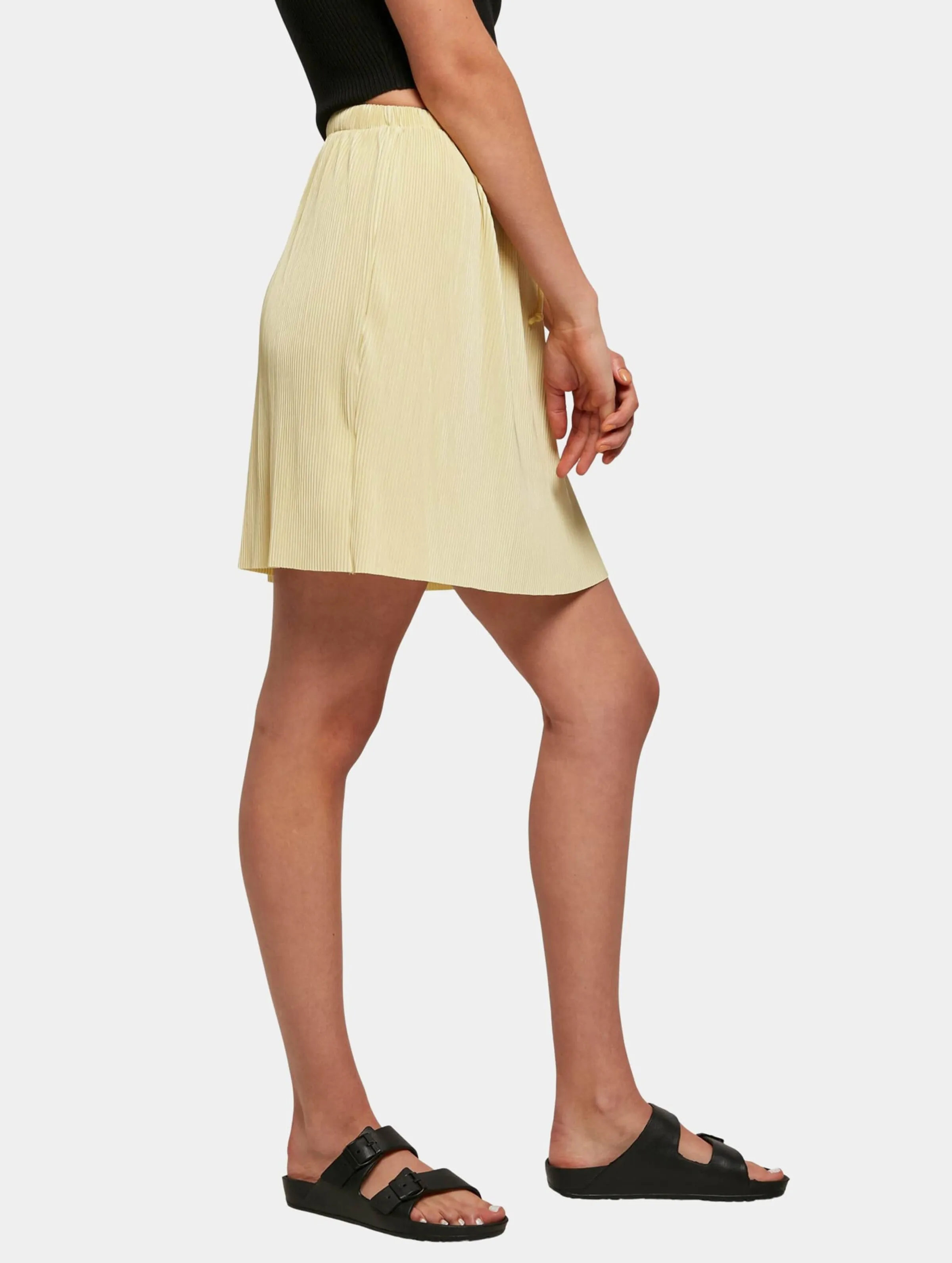Ladies Plisse Mini