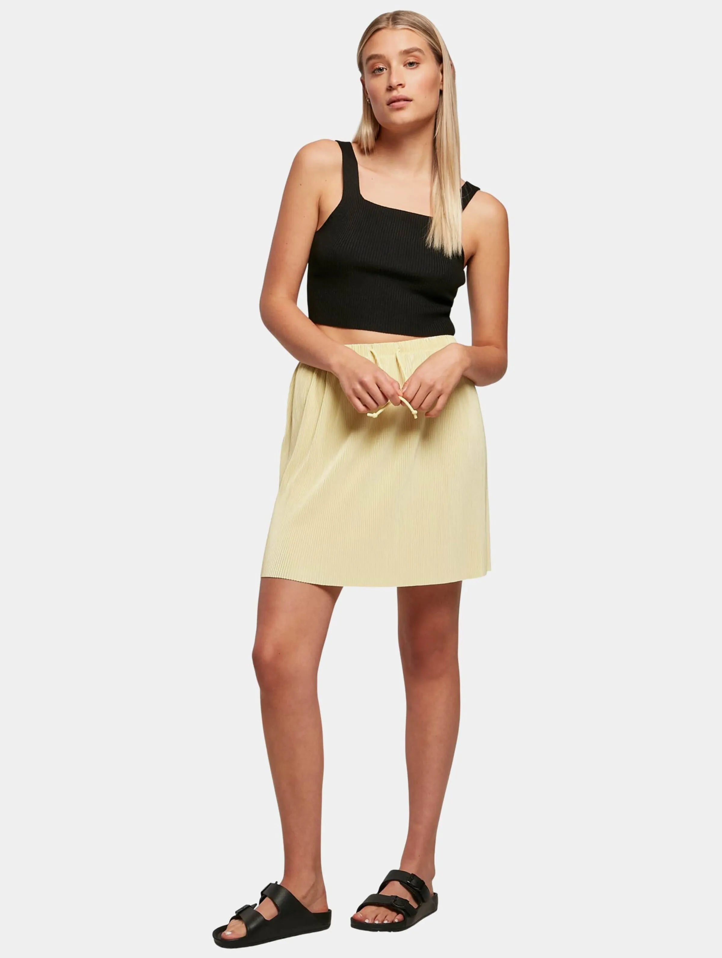 Ladies Plisse Mini