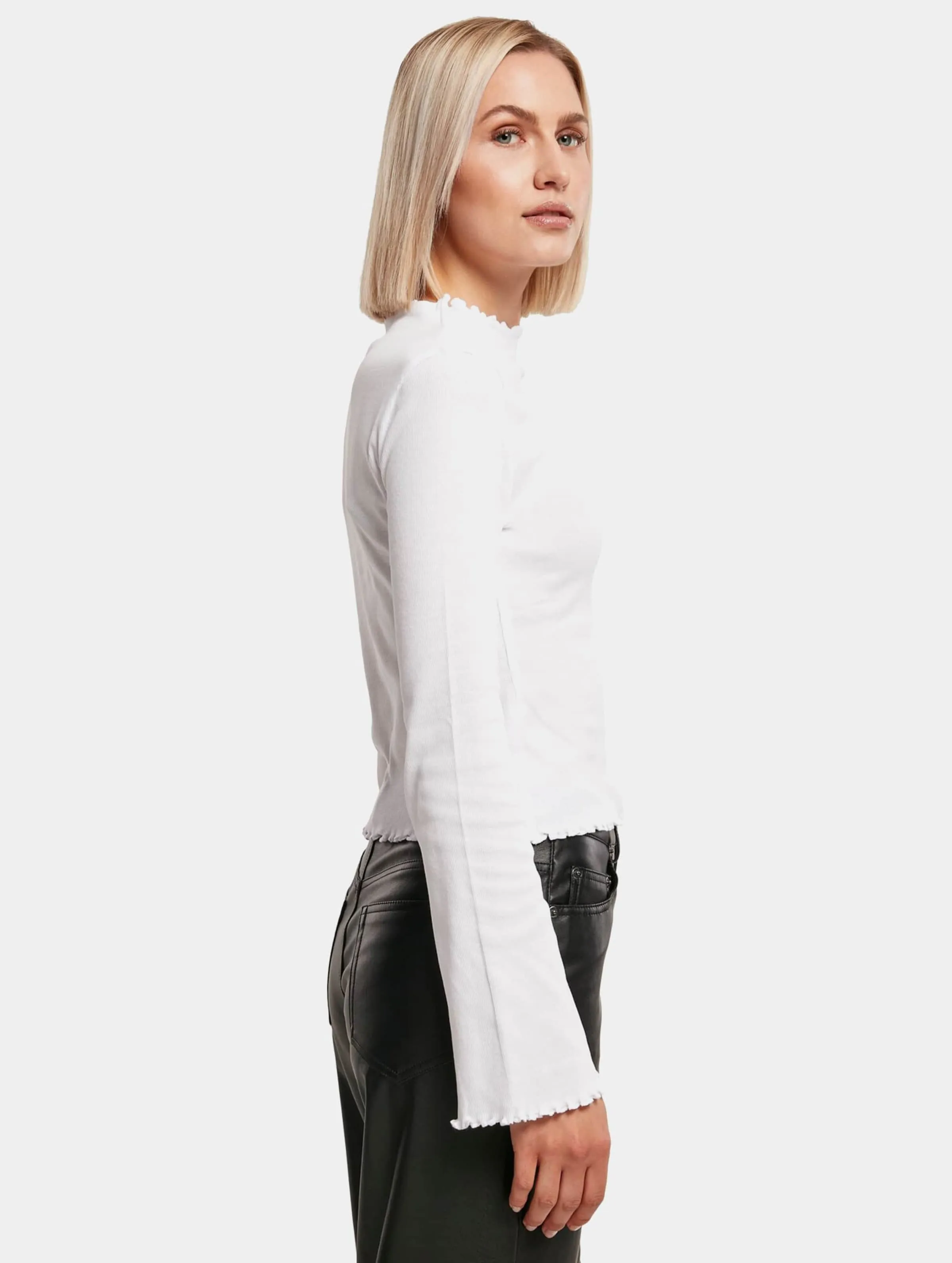 Ladies Rib Turtelneck