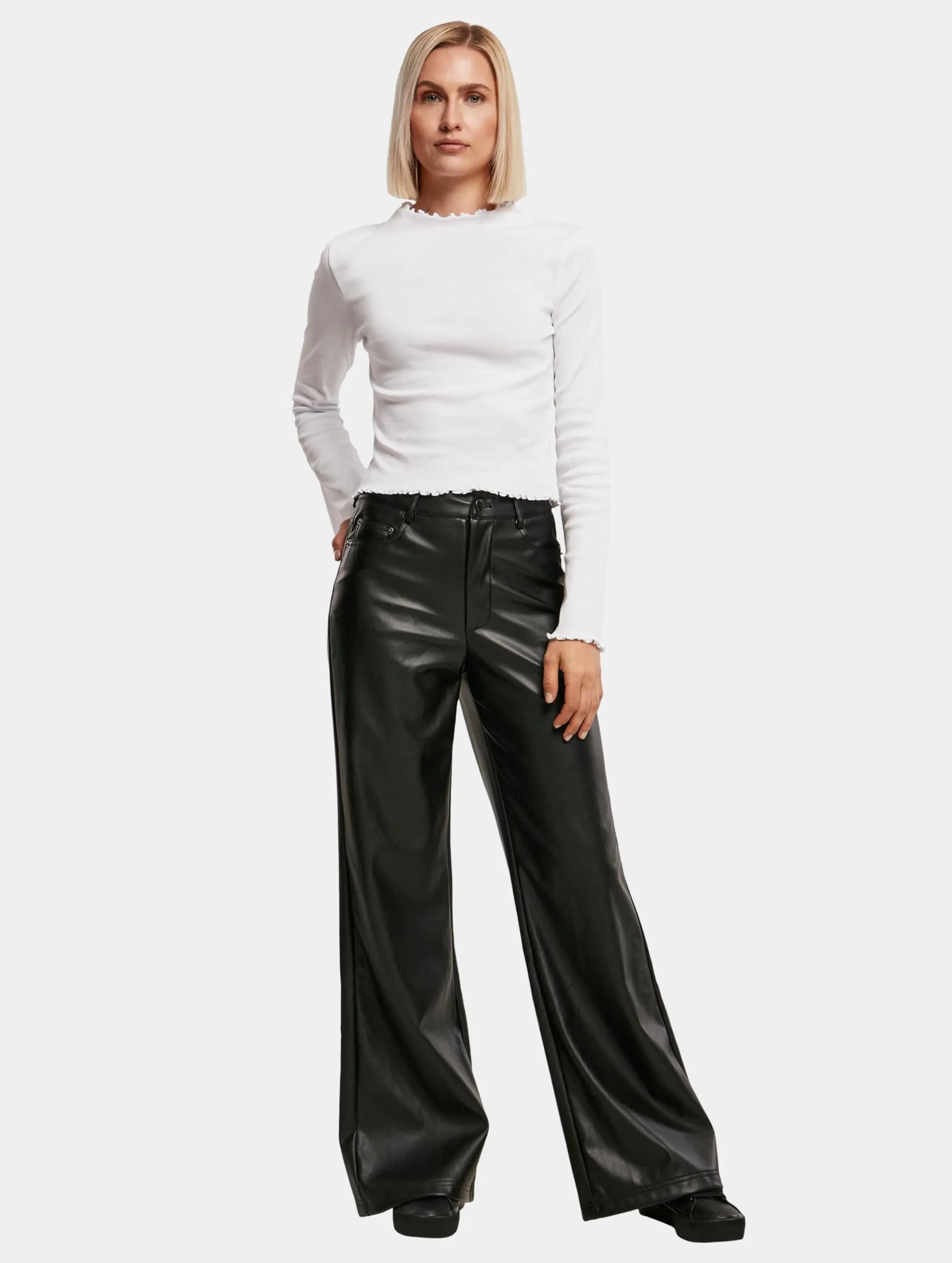 Ladies Rib Turtelneck