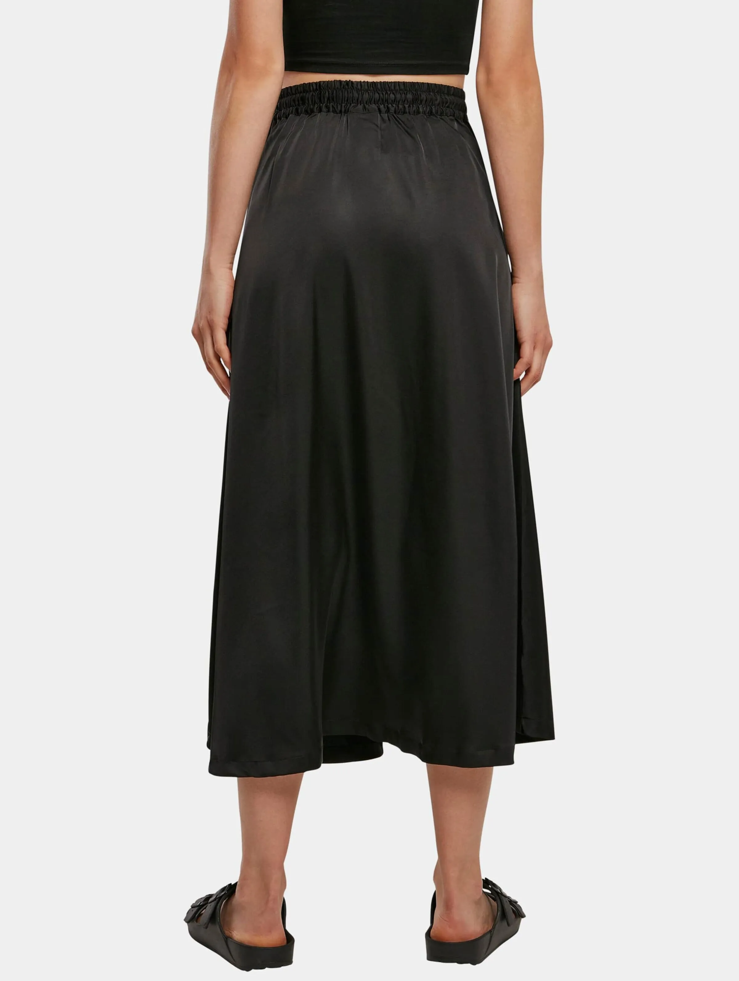 Ladies Satin Midi