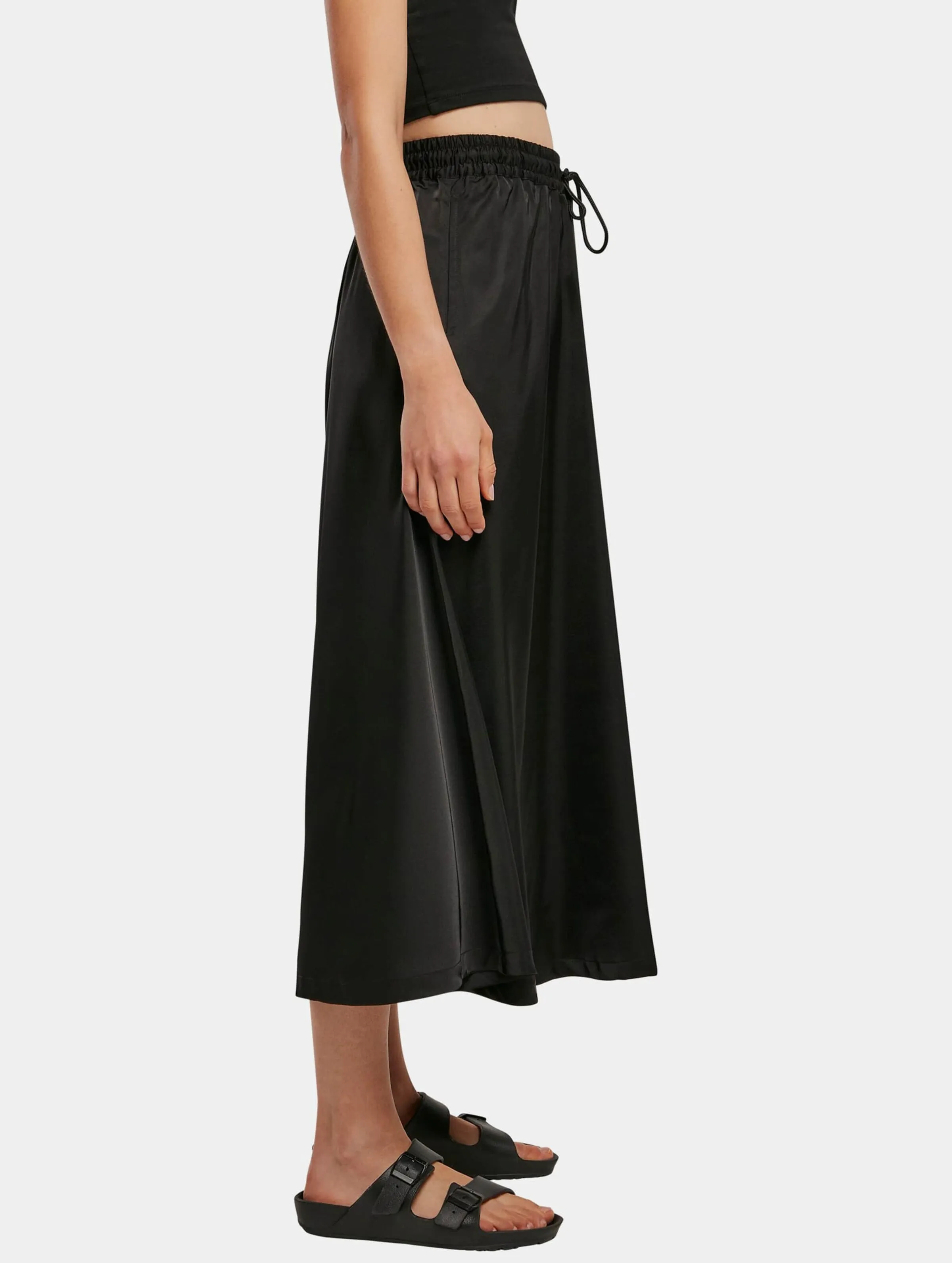Ladies Satin Midi