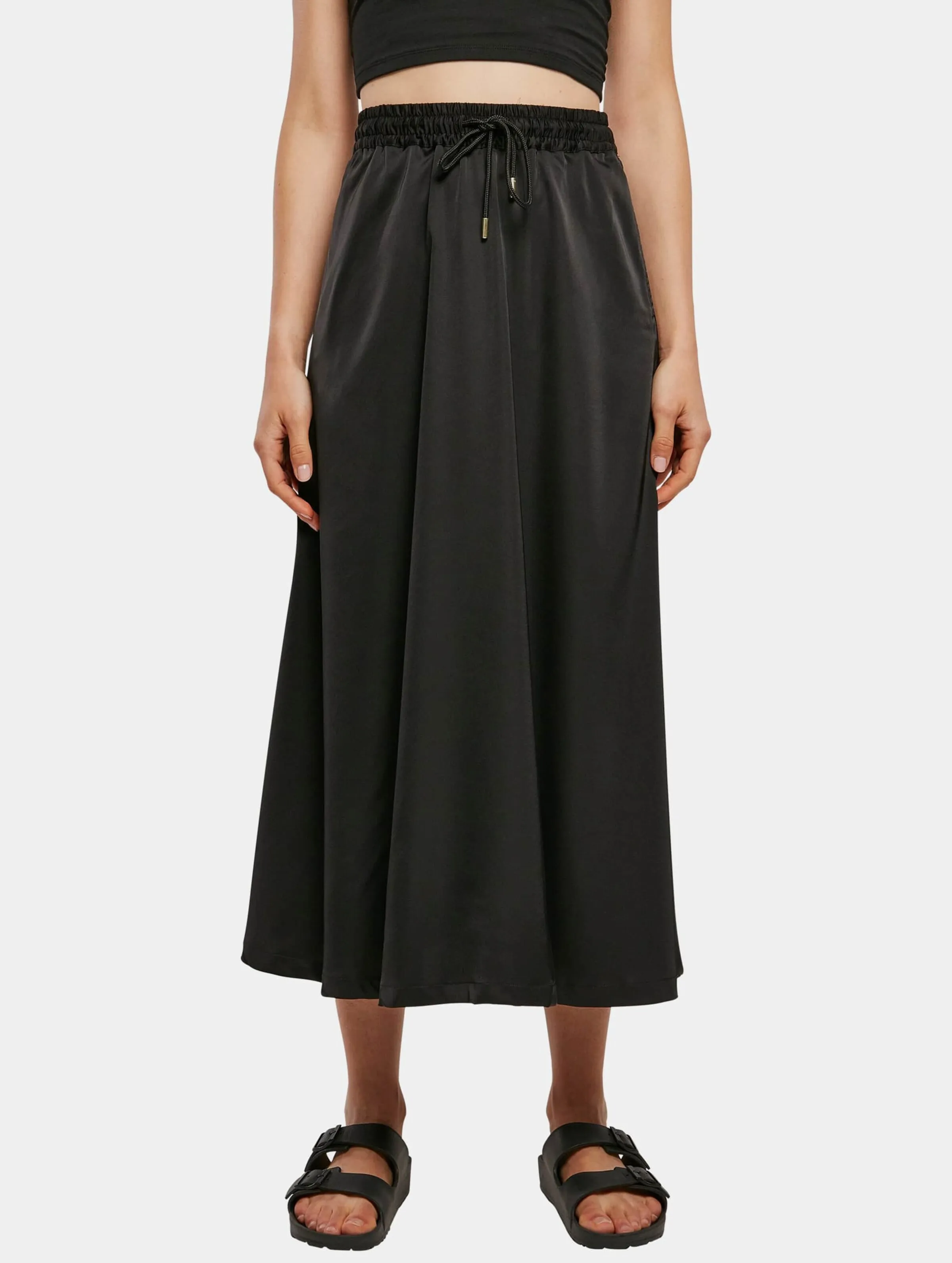 Ladies Satin Midi
