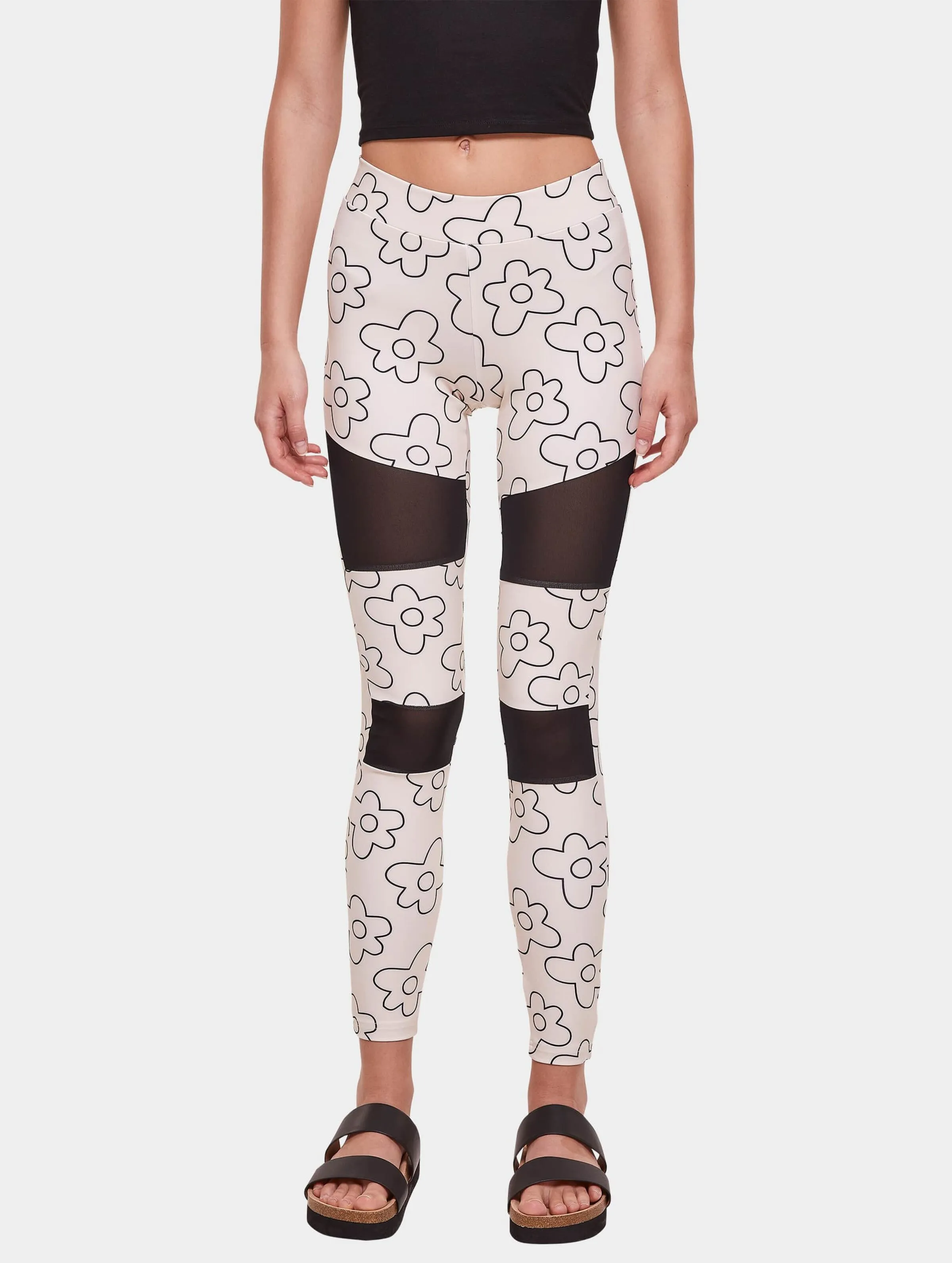 Ladies Tech Mesh Aop