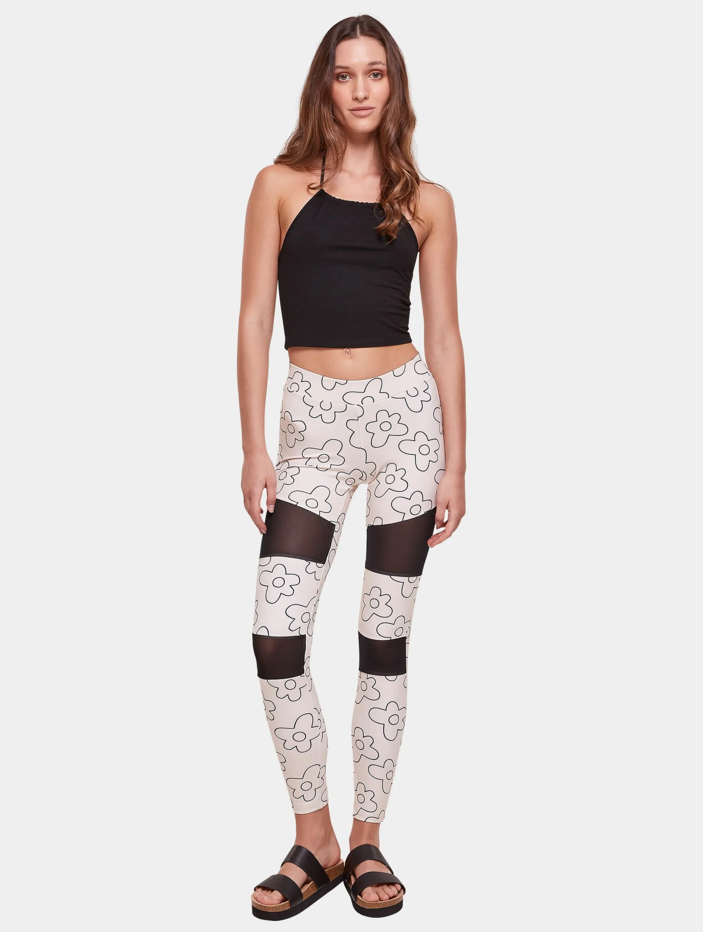 Ladies Tech Mesh Aop