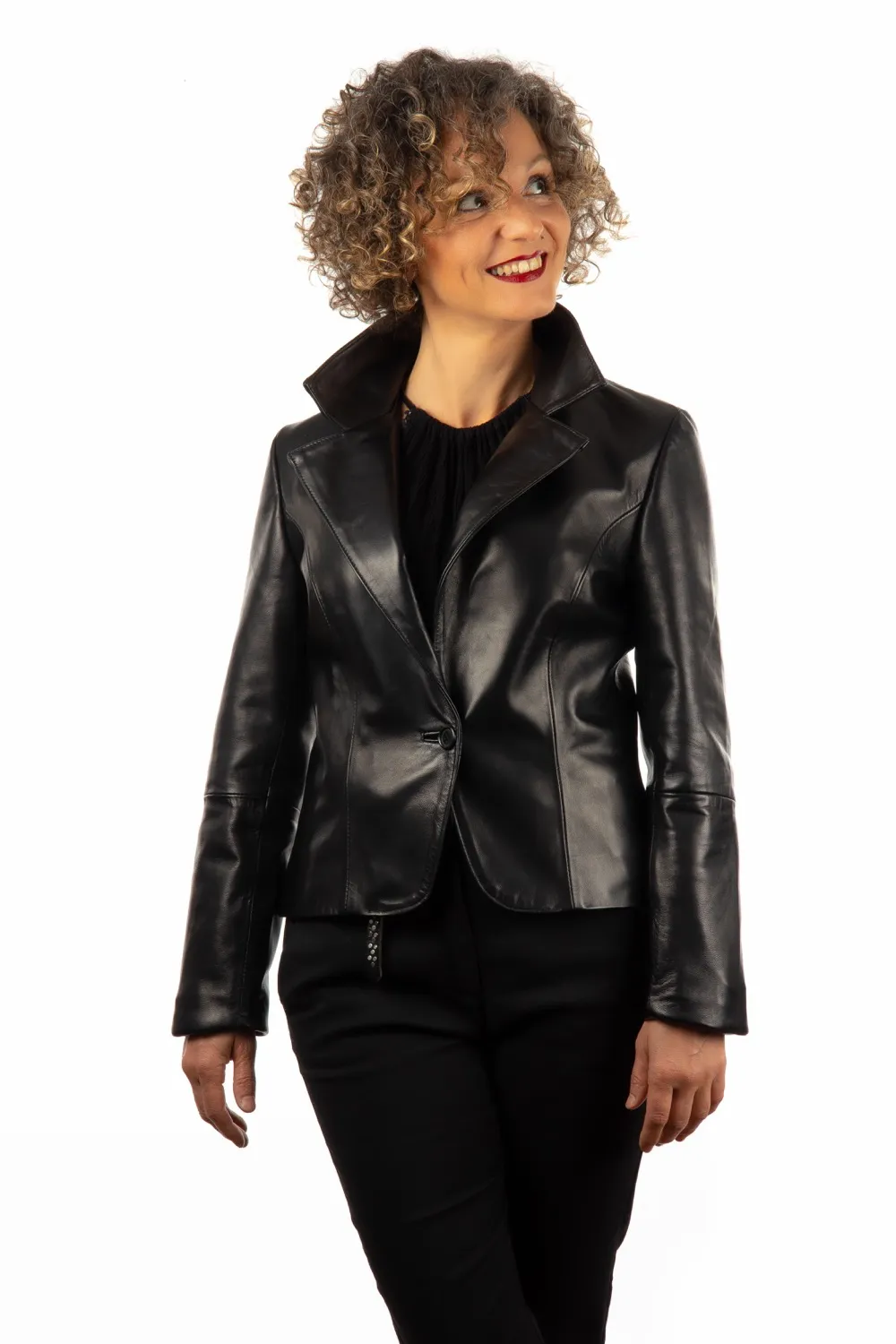 Lederjacke, AMEX