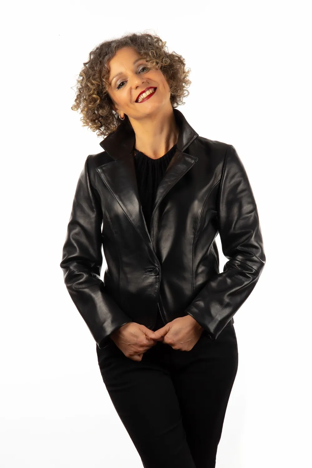 Lederjacke, AMEX