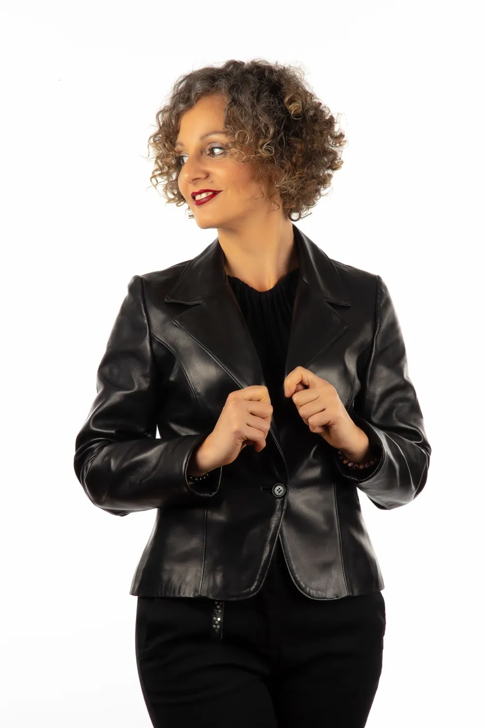 Lederjacke, AMEX