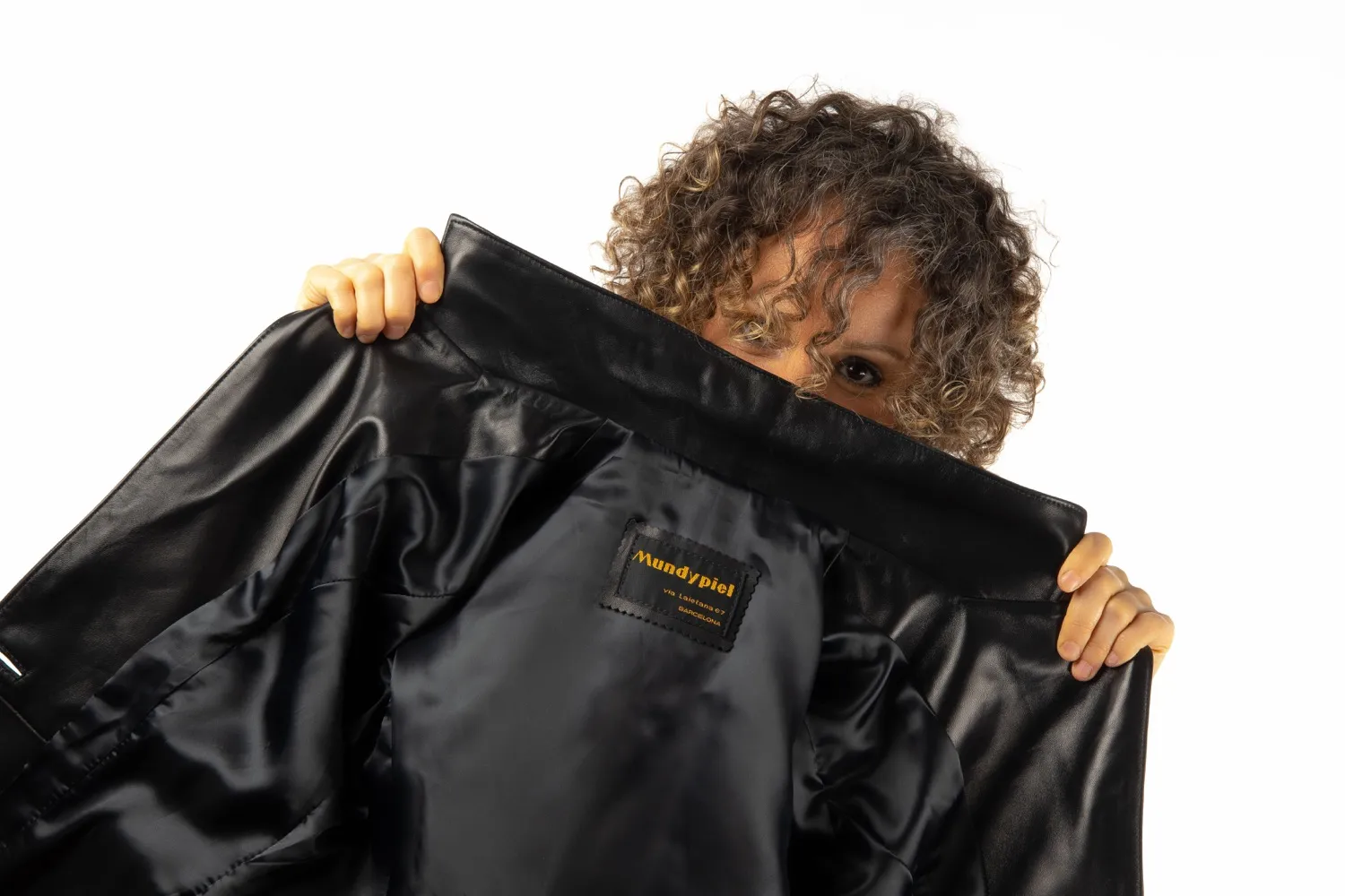Lederjacke, AMEX