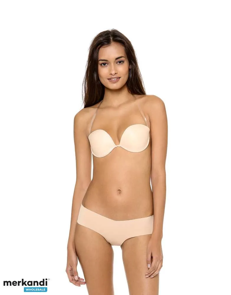 LENCERíA  SUJETADORES ADHESIVOS DESNUDOS 'THE NATURAL' LITE   SUJETADOR SIN TIRANTES