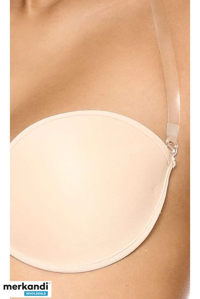 LENCERíA  SUJETADORES ADHESIVOS DESNUDOS 'THE NATURAL' LITE   SUJETADOR SIN TIRANTES
