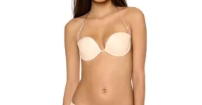 Lencería - Sujetadores adhesivos desnudos 'The Natural' lite - - Sujetador sin tirantes