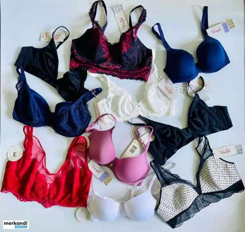 LENCERíA Y TRAJES DE BAñO  SLOGGY&TRIUMPH&MARK SPENCER  NUEVO
