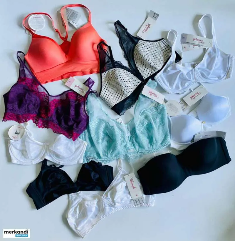 LENCERíA Y TRAJES DE BAñO  SLOGGY&TRIUMPH&MARK SPENCER  NUEVO