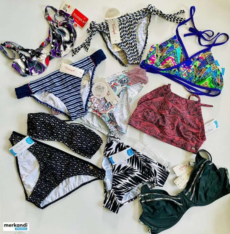LENCERíA Y TRAJES DE BAñO  SLOGGY&TRIUMPH&MARK SPENCER  NUEVO