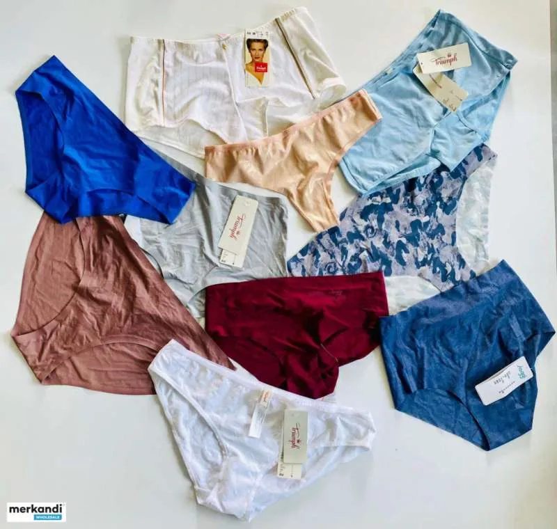 LENCERíA Y TRAJES DE BAñO  SLOGGY&TRIUMPH&MARK SPENCER  NUEVO