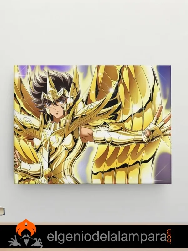 Lienzo Saint Seiya