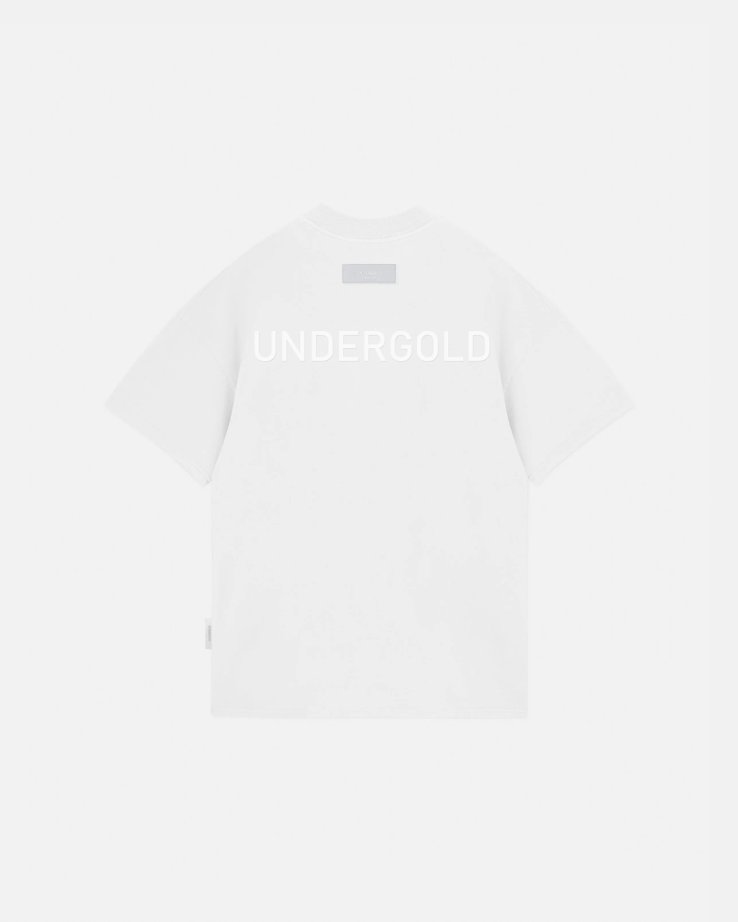 Line Logo Tshirt White