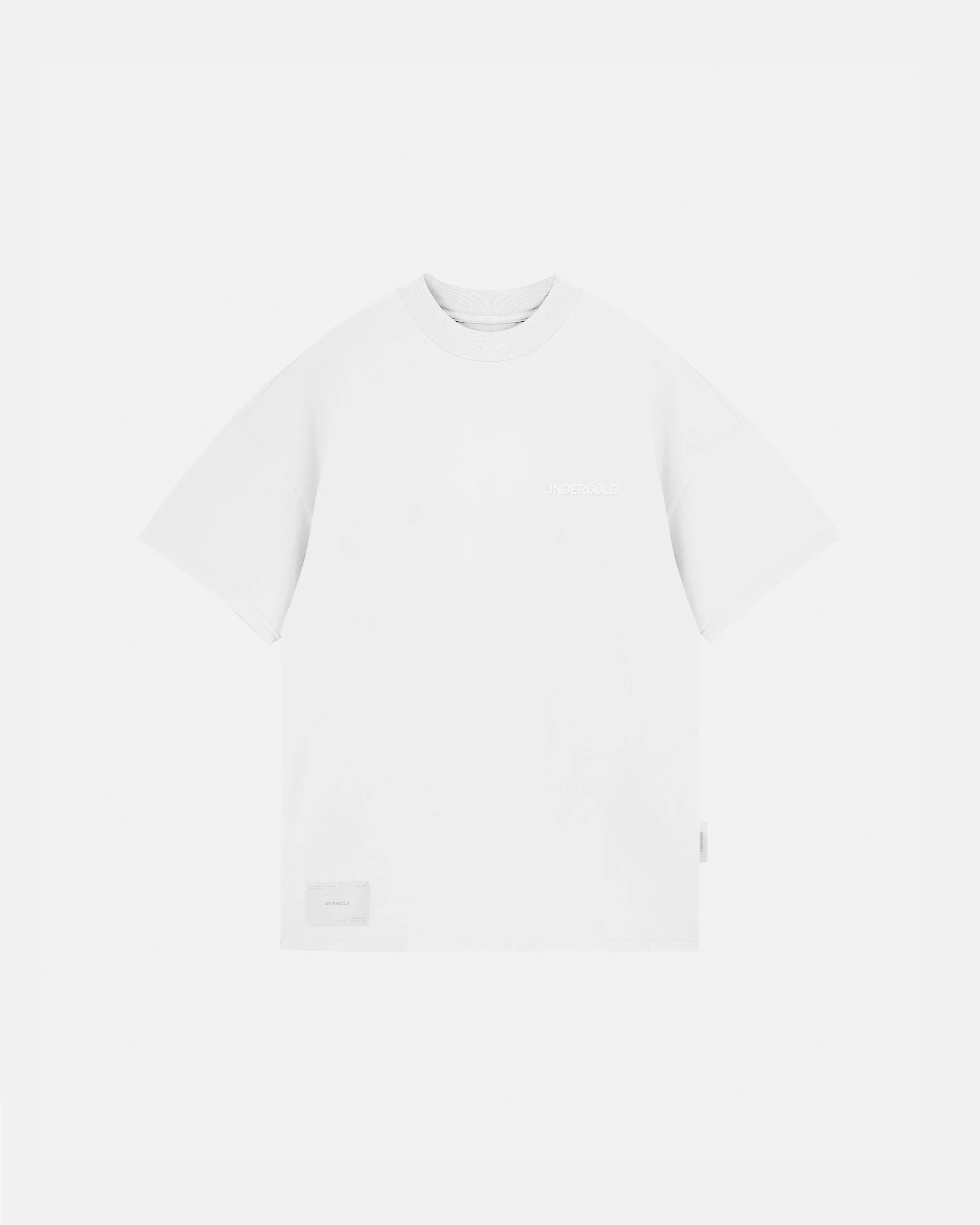 Line Logo Tshirt White