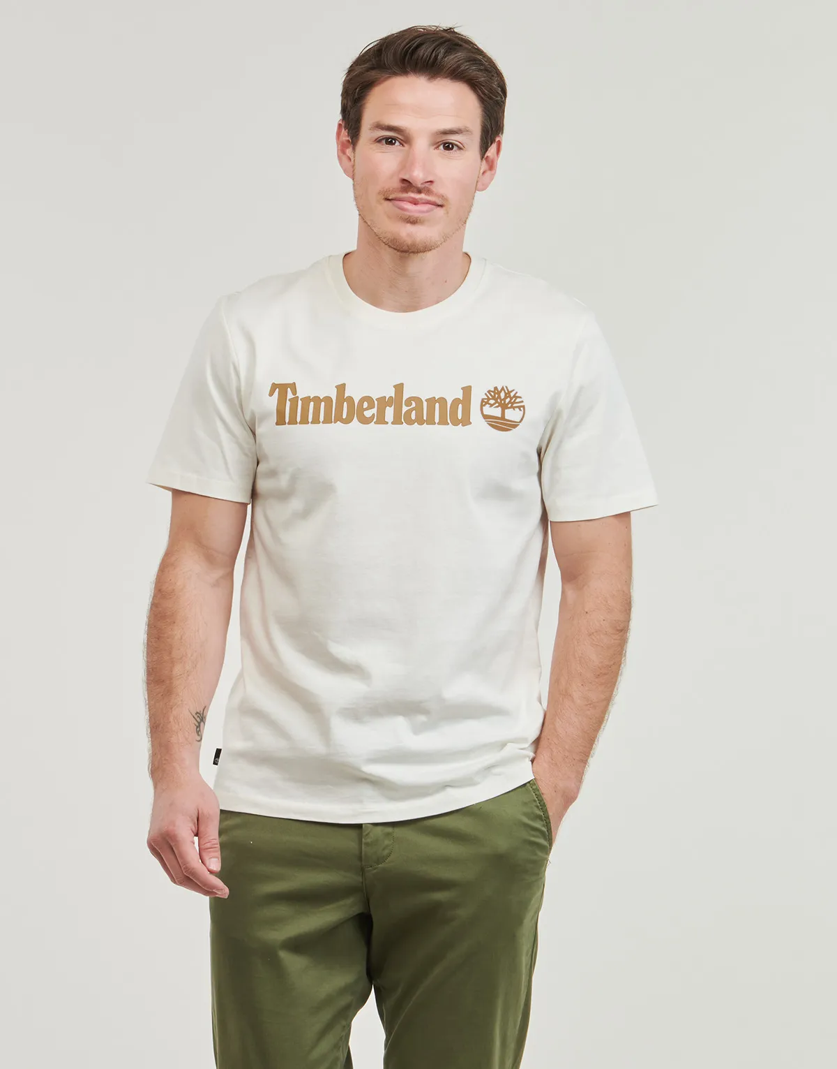 Linear Logo Short Sleeve Tee