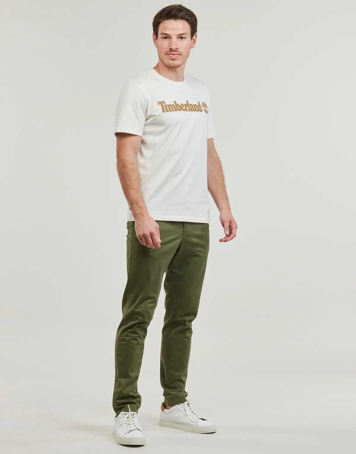 Linear Logo Short Sleeve Tee