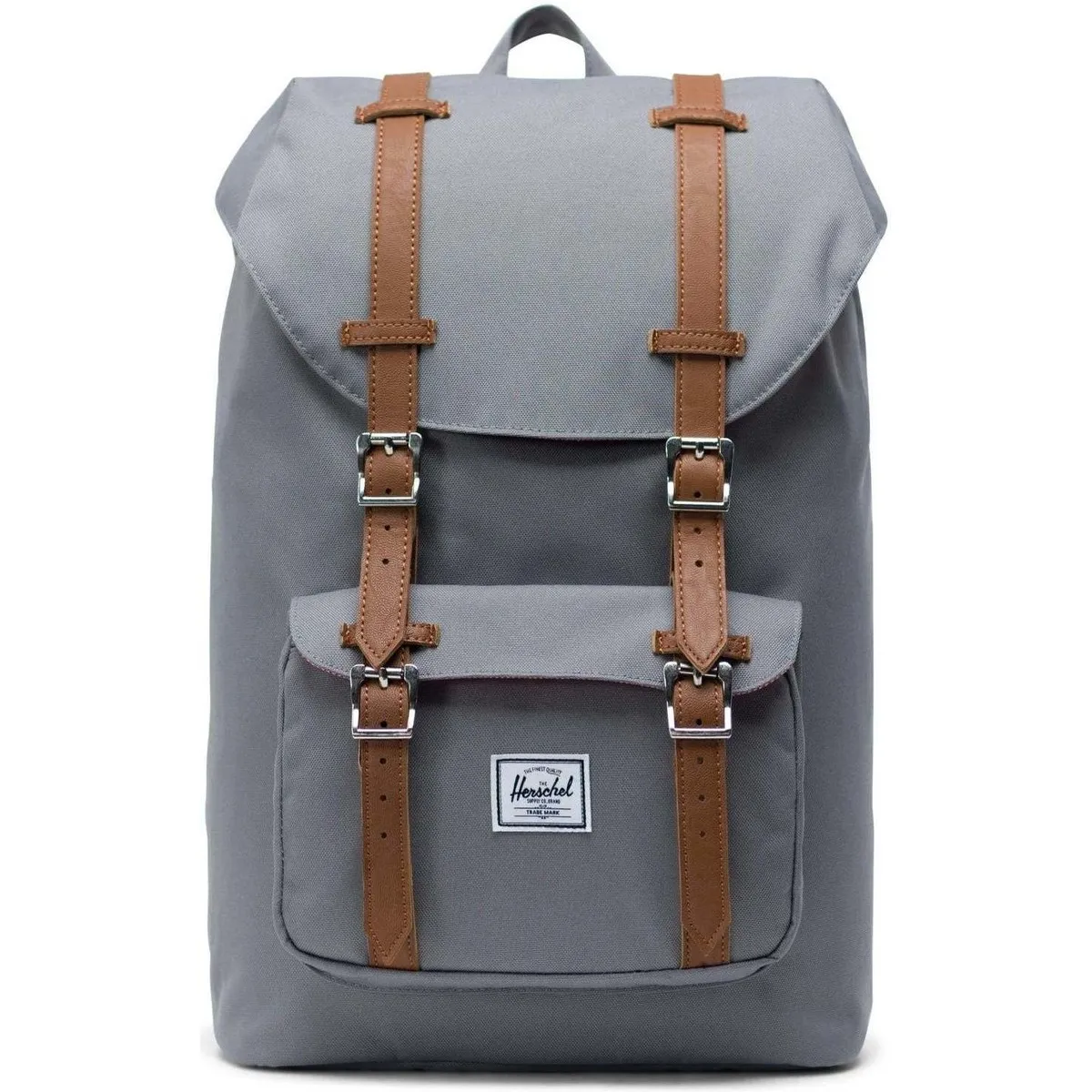 LITTLE AMERICA MIDVOLUME GREY/TAN SYNTHETIC LEATHER