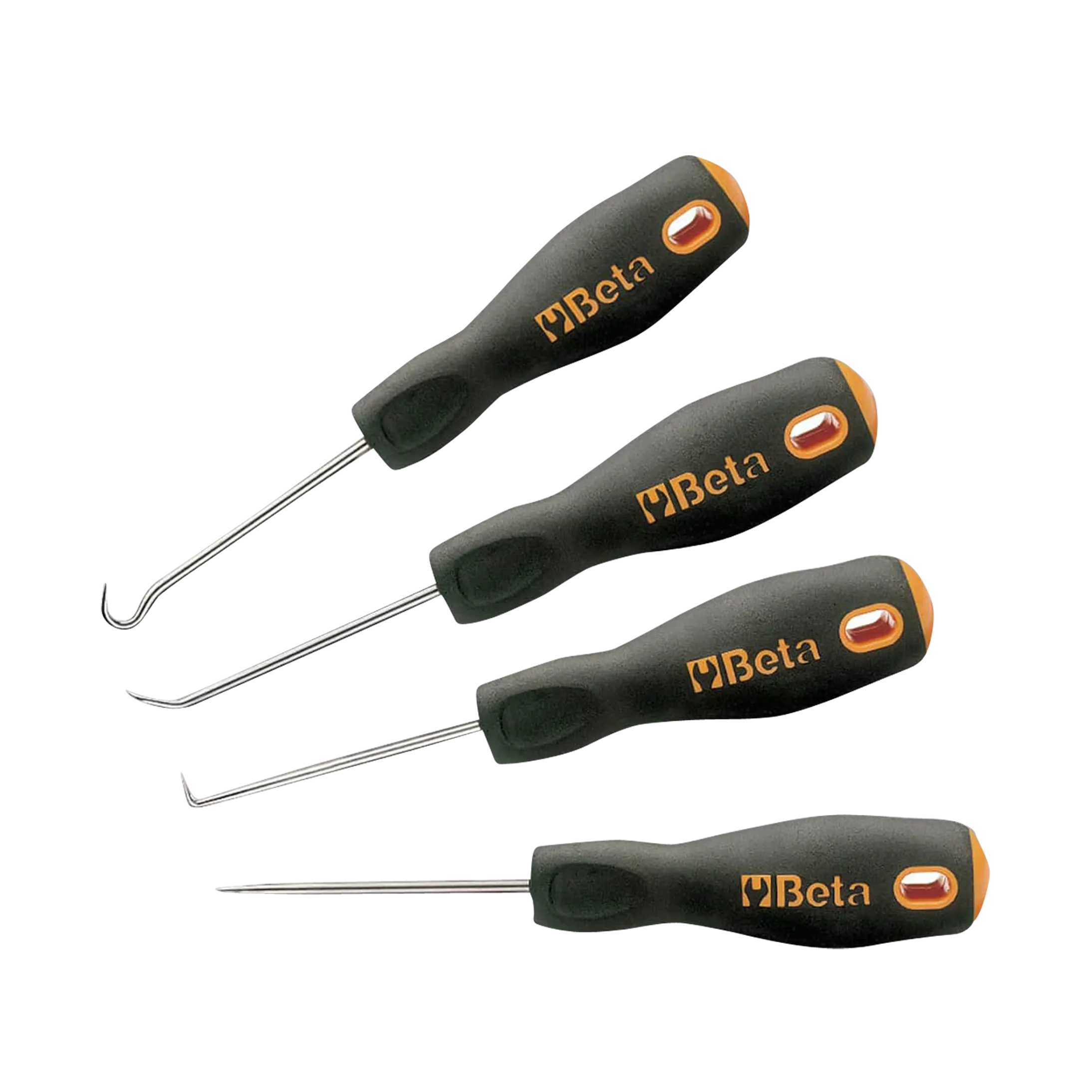 LLAVE DE GANCHO BETA TOOLS PARA TRACCIóN DE RESORTESAR 4PIEZAS