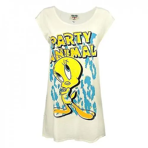 Looney Tunes Womens/Ladies Party Animal Tweety Pie Tunic
