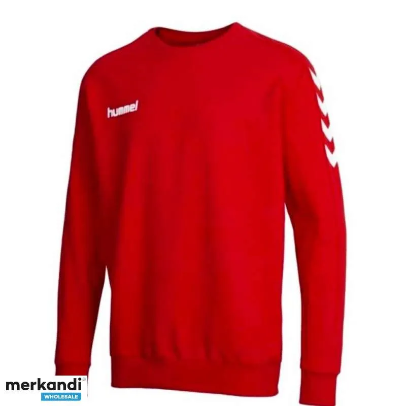 LOTE DE SUDADERAS HUMMEL INFANTILES AL POR MAYOR  DIVERSIDAD DE MODELOS Y COLORES